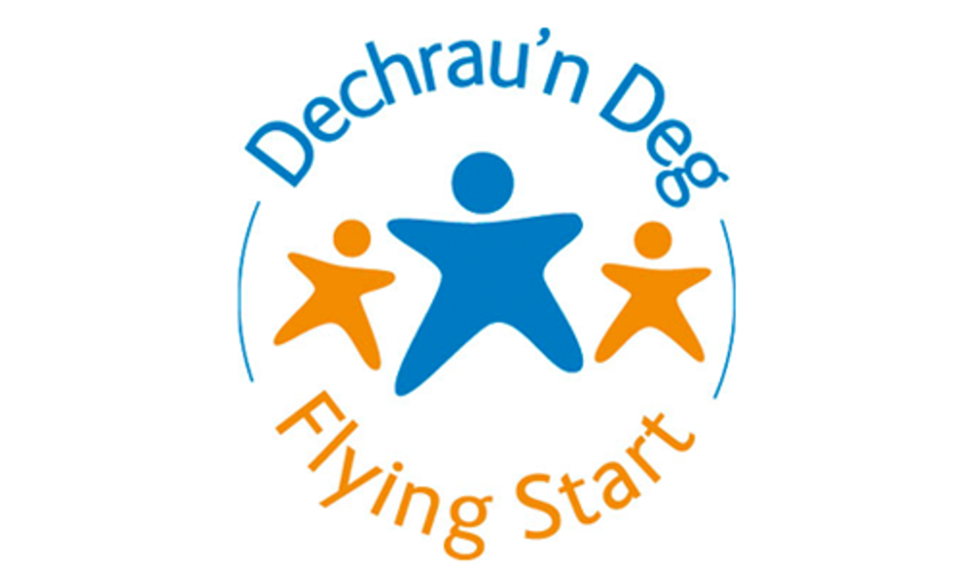 Flying start logo