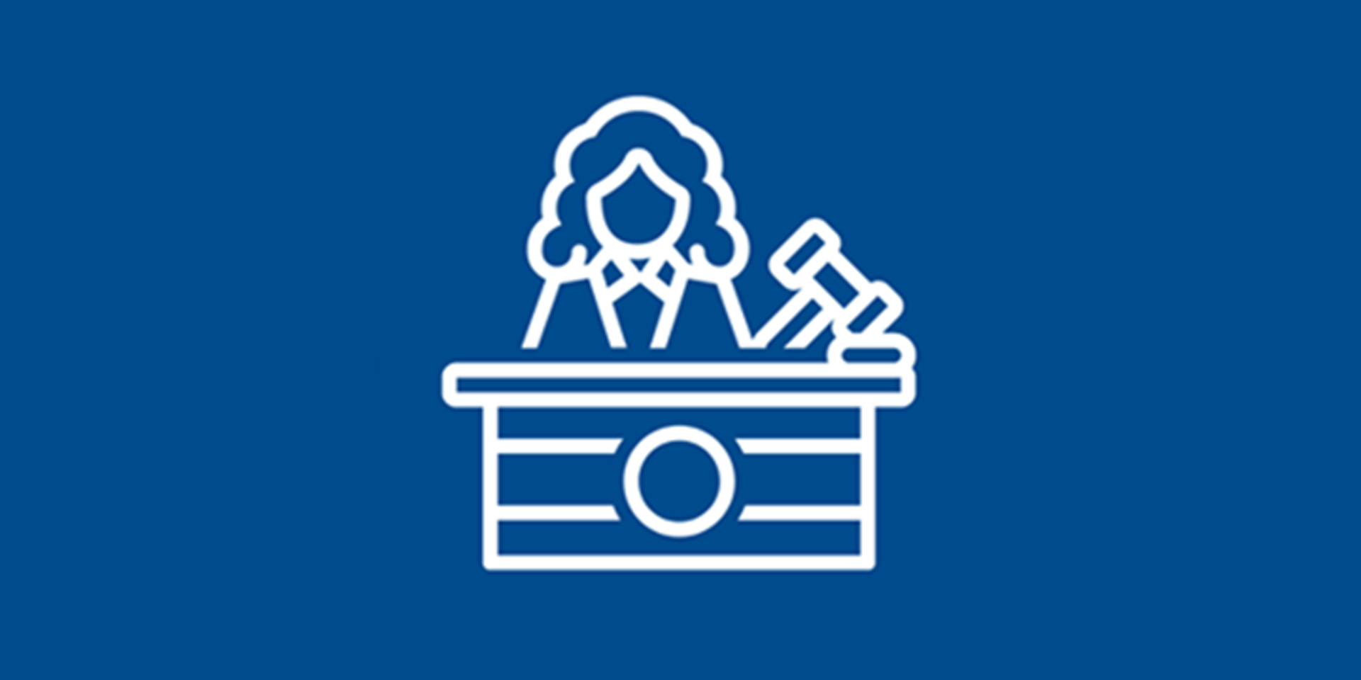 Eicon ar ffurf barnwr