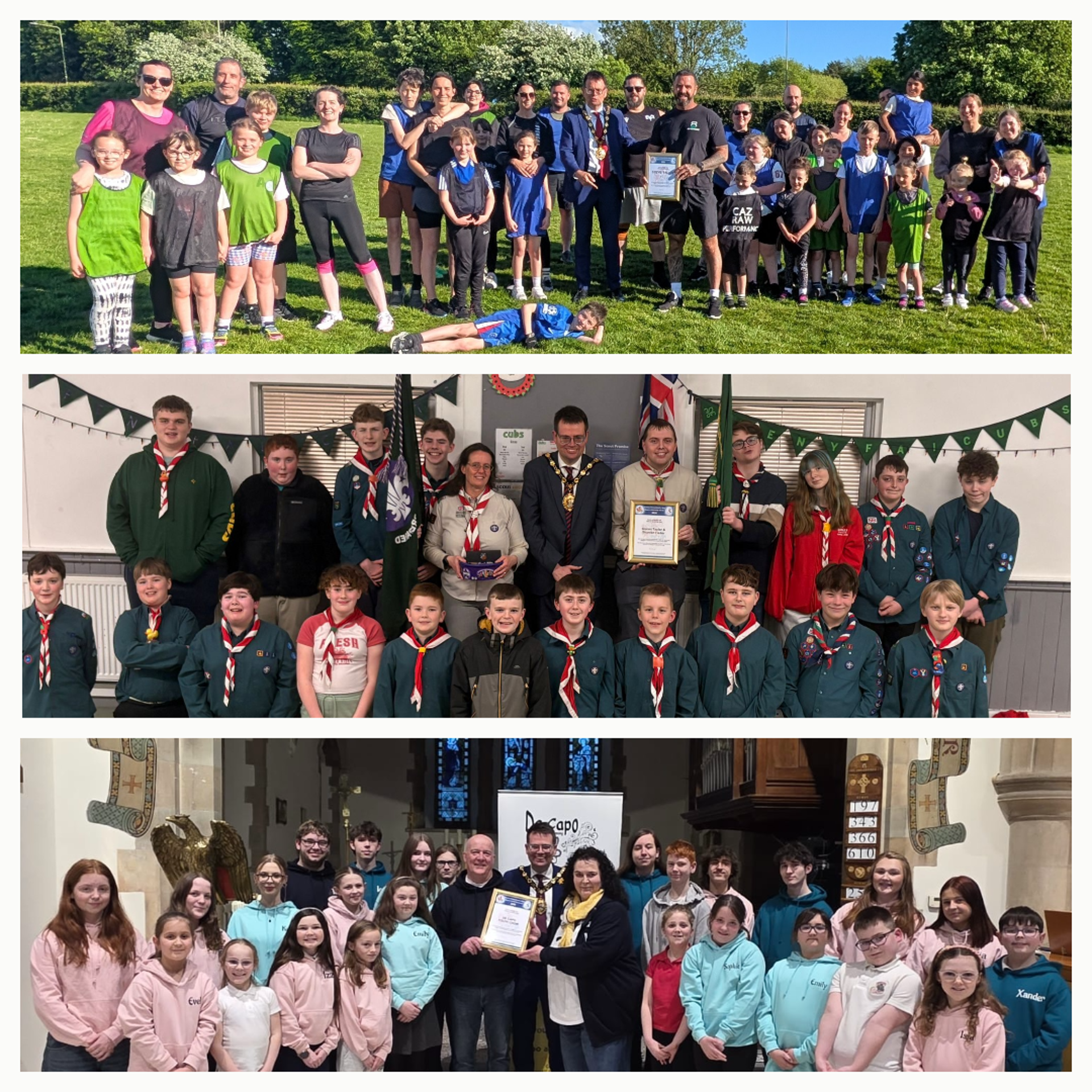 Enillwyr Gwobrau Dinasyddiaeth y Maer 2026/27
