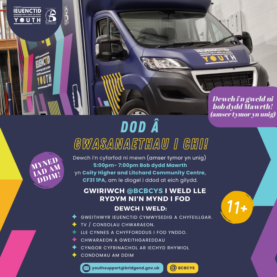 Mobile Youth Support graphic