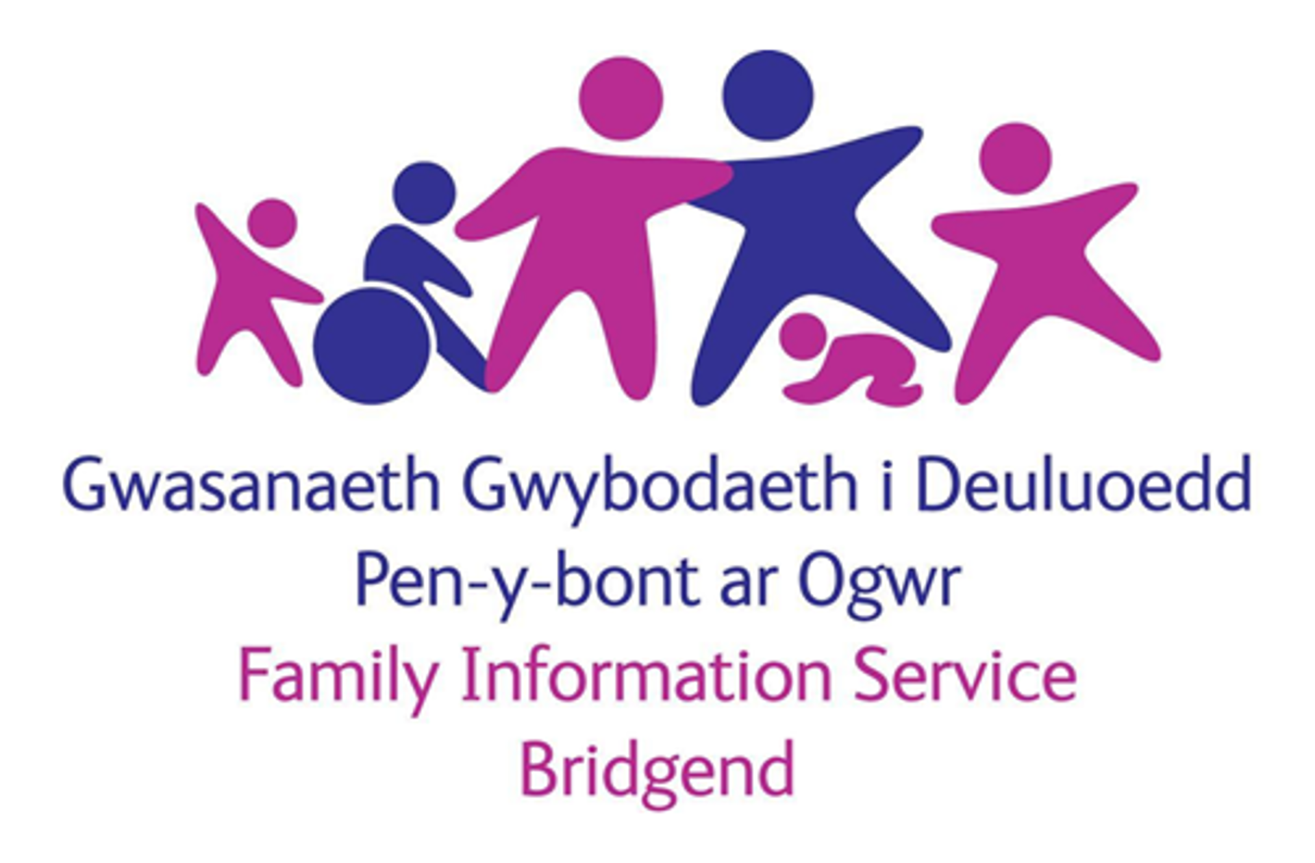 Gwasanaeth Gwybodaeth i Deuluoedd logo