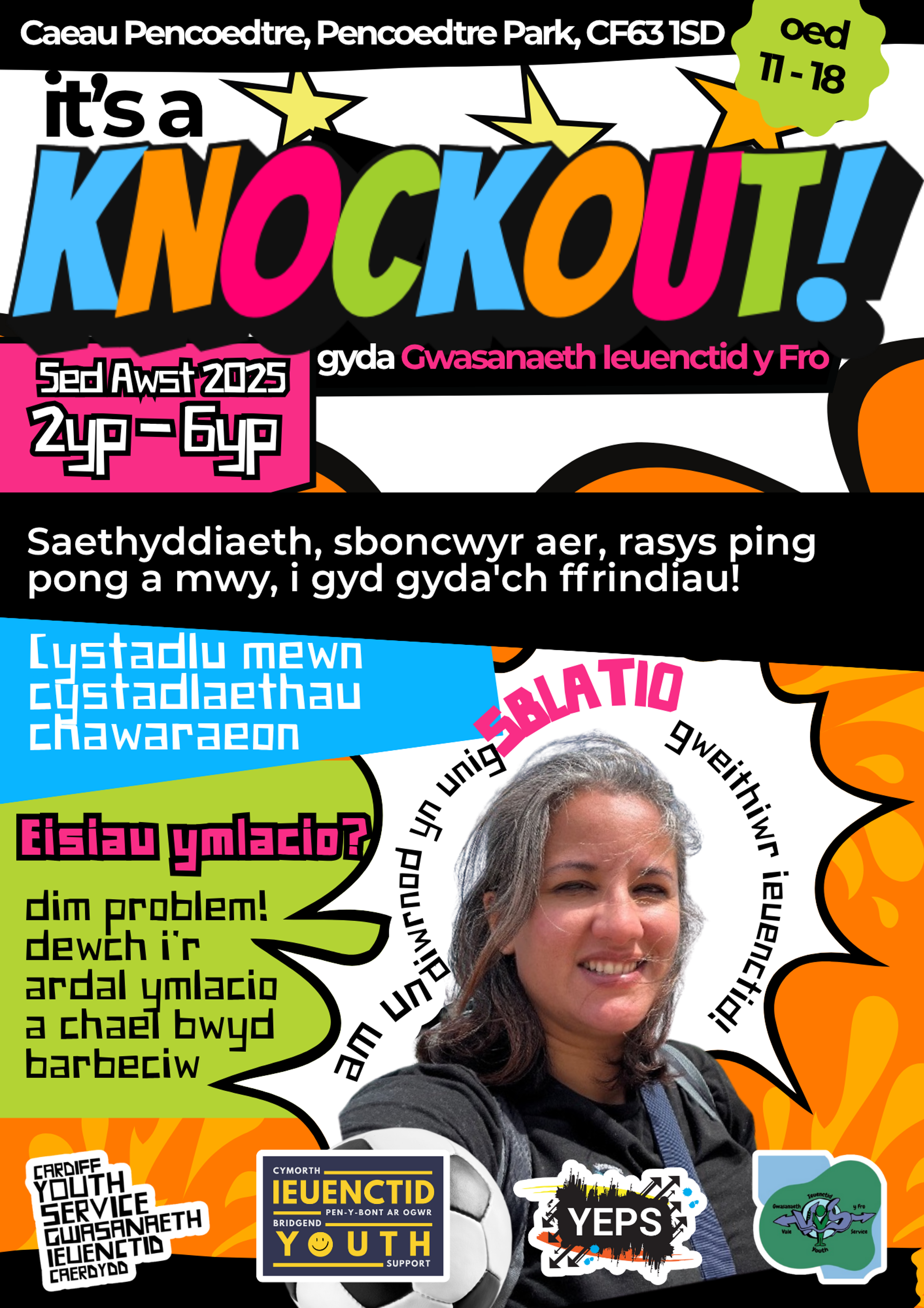 It's a knockout poster