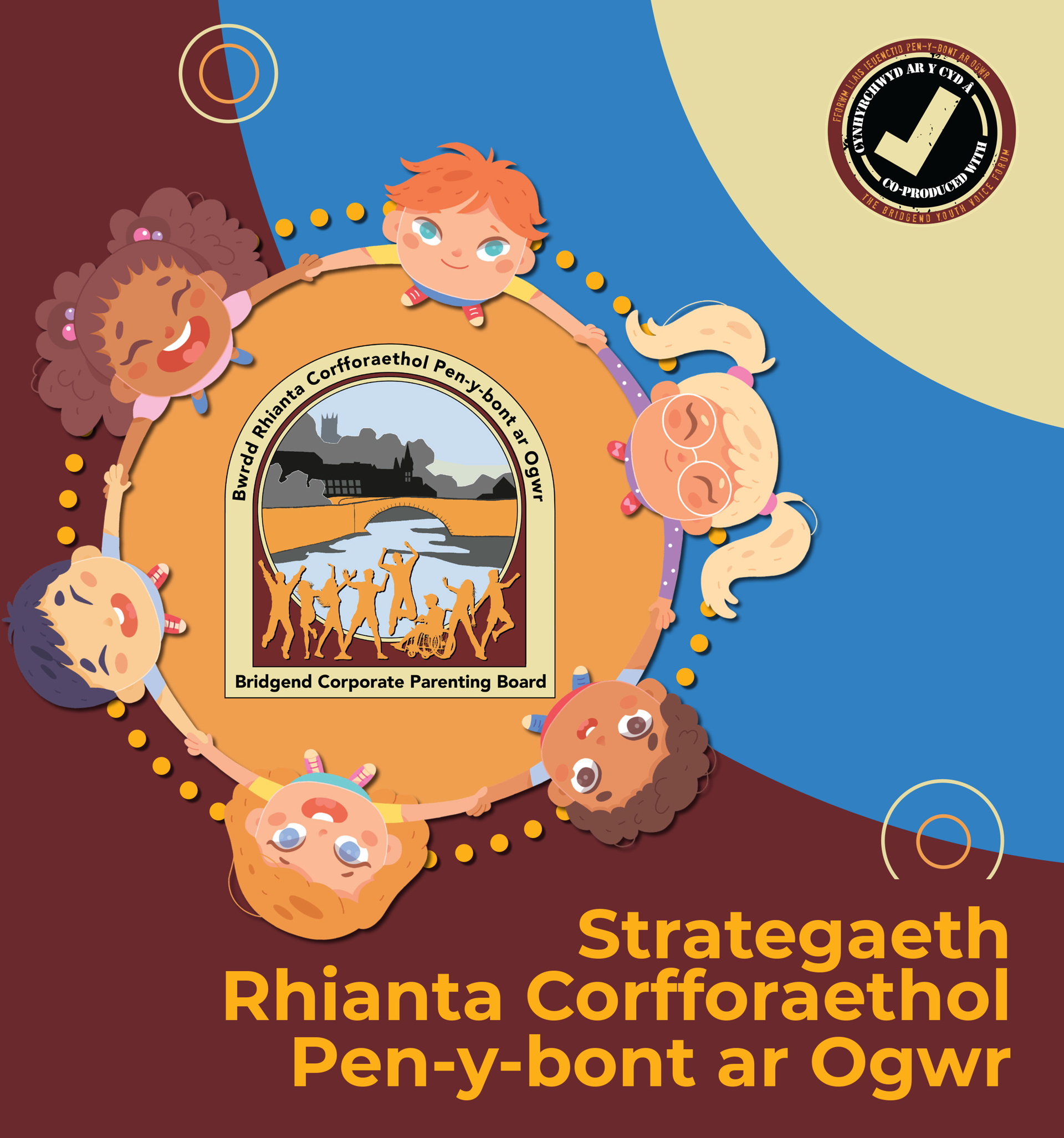 Strategaeth Rhianta Corfforaethol
