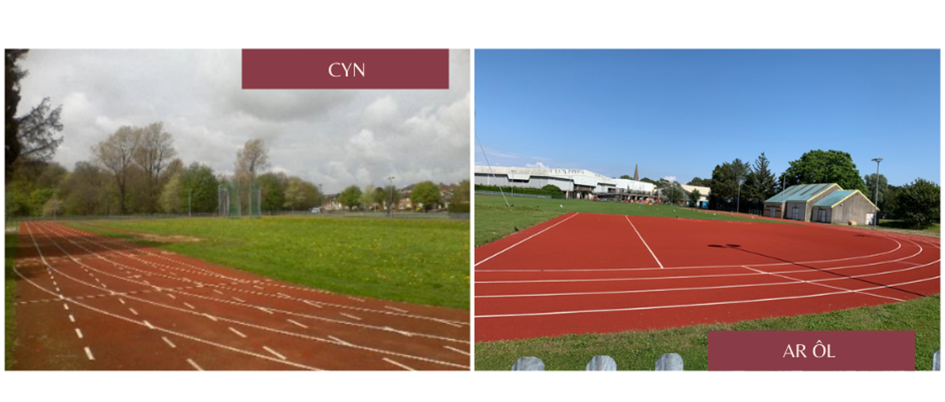 Clwb Athletau Pen-y-bont ar Ogwr, cyn ac ar ôl