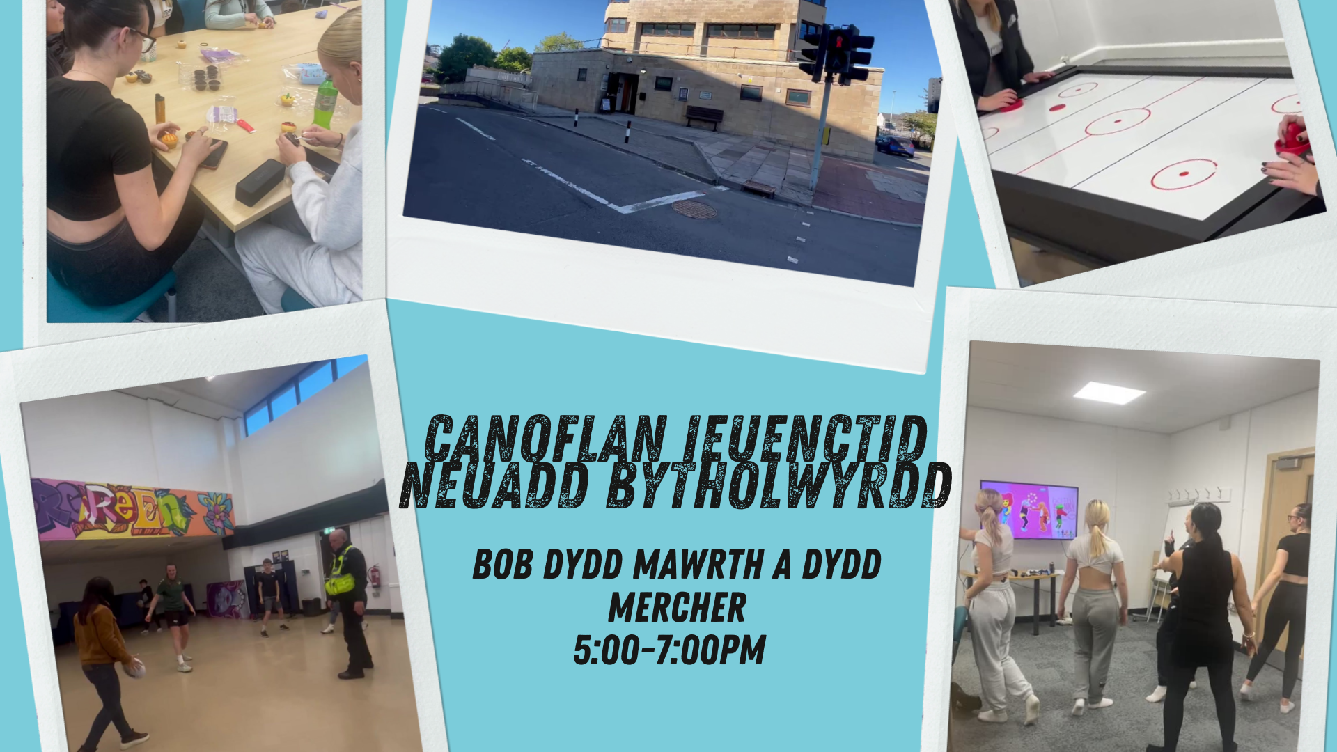 Canolfan Ieuenctid Evergreen