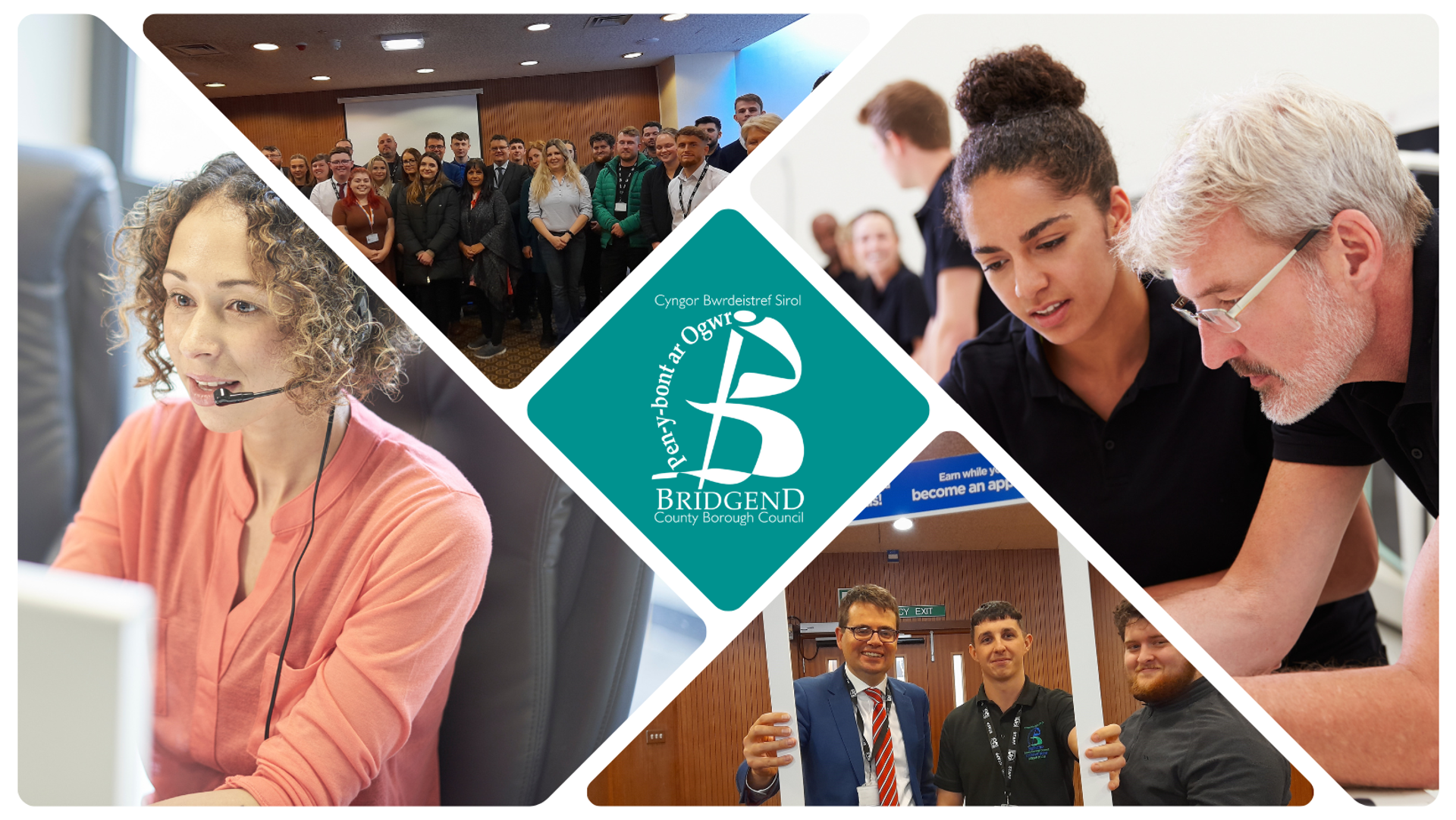 Montage o brentisiaid