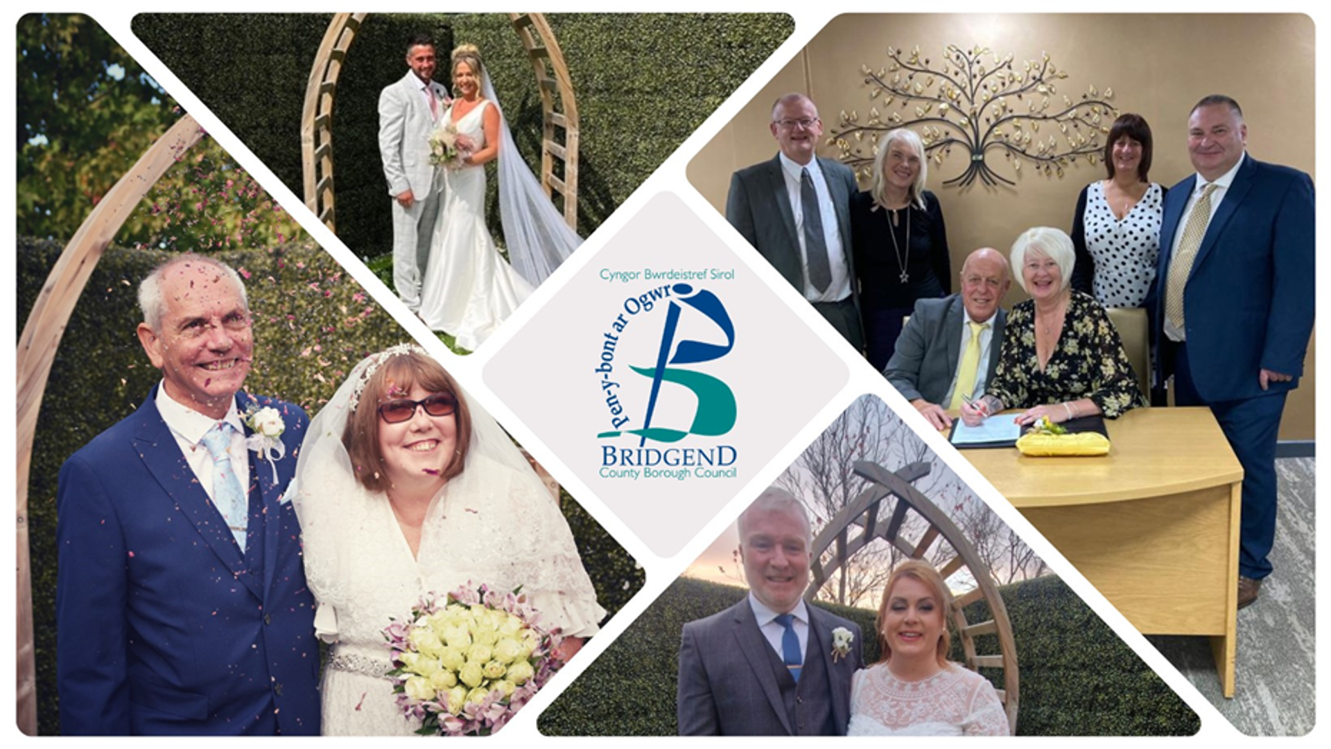 Ffotograffau seremoni