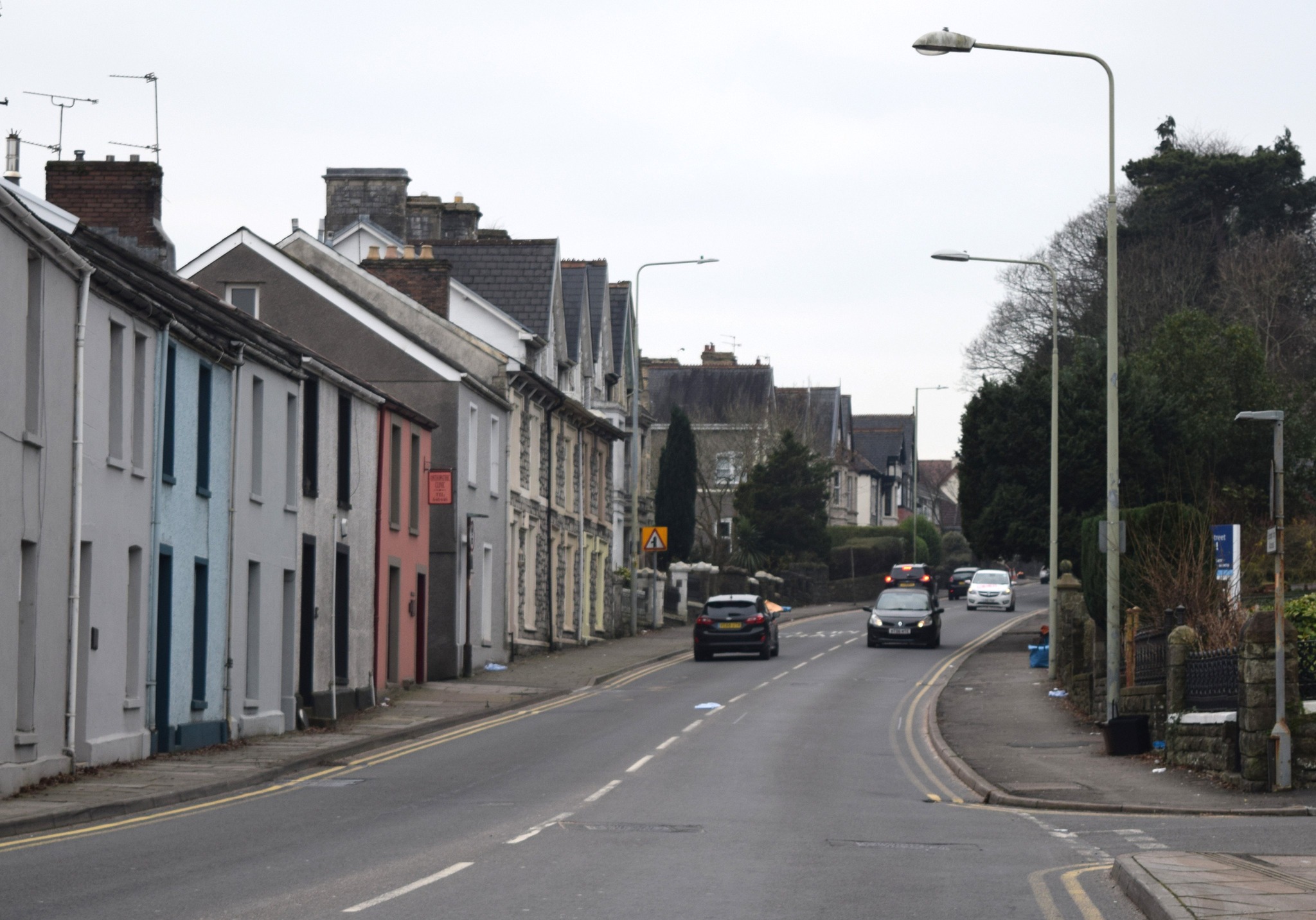 Delwedd o Stryd y Parc