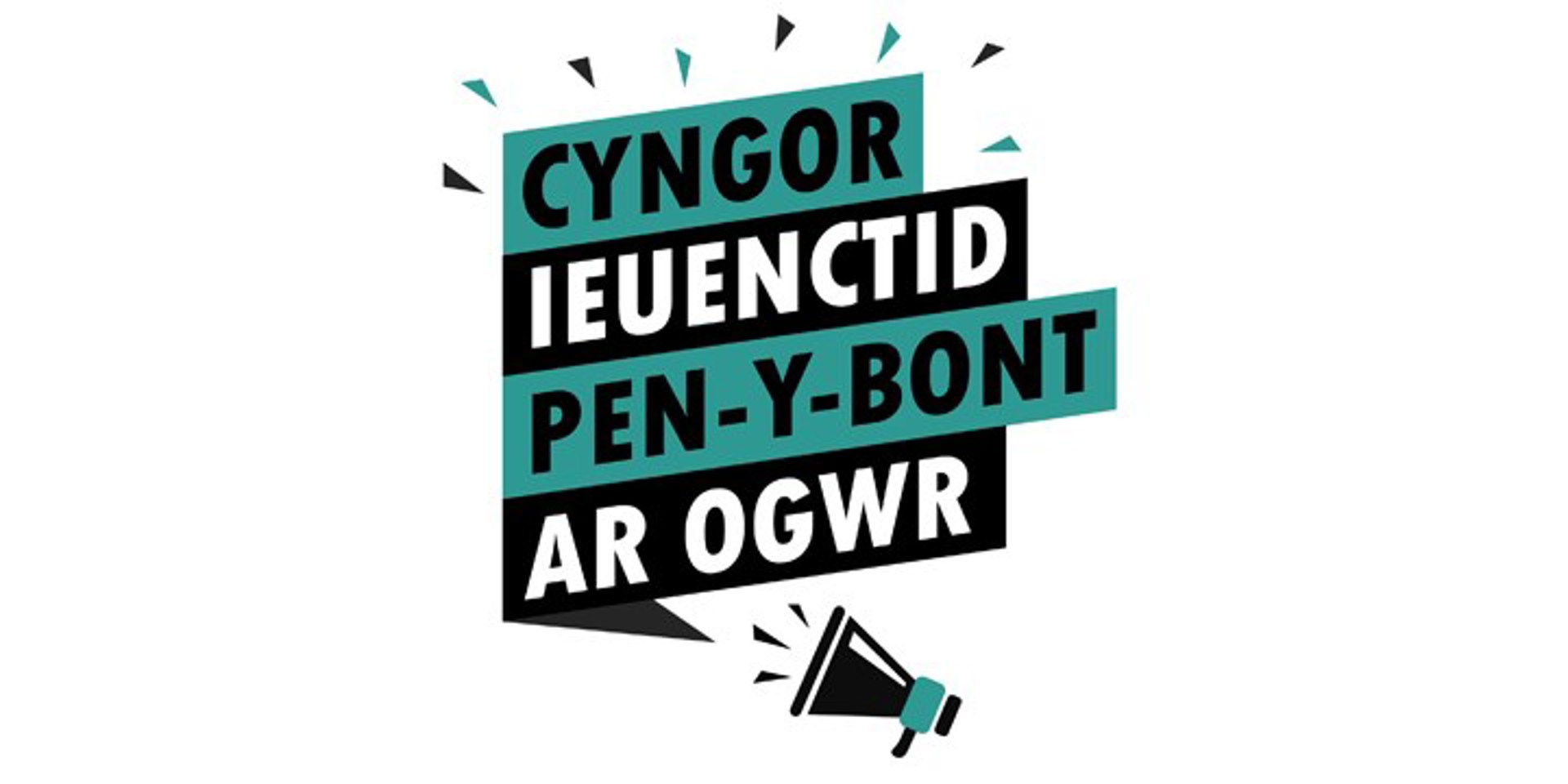 Logo: Cyngor Ieuenctid Pen-y-bont ar Ogwr