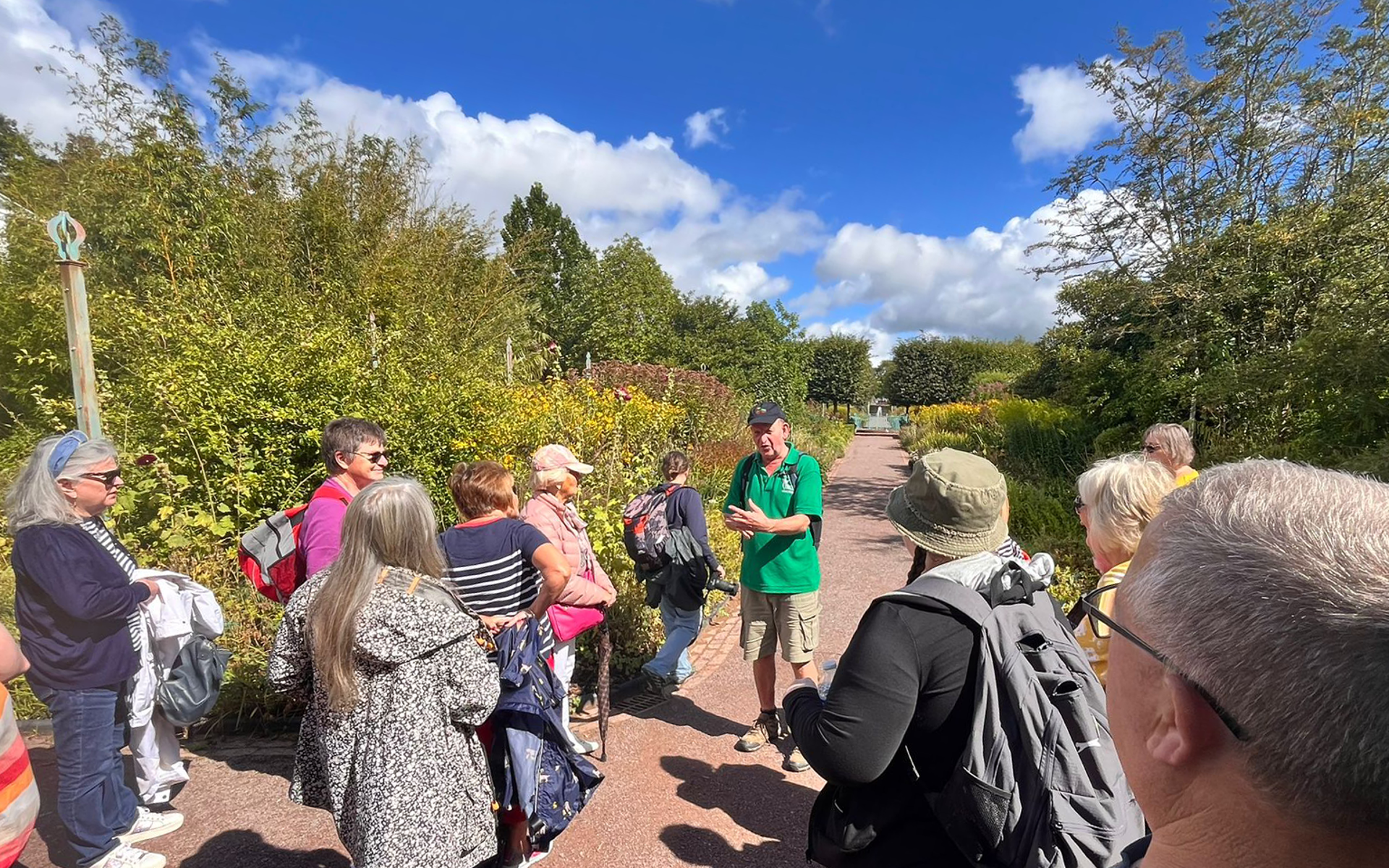 Trip to botanical gardens