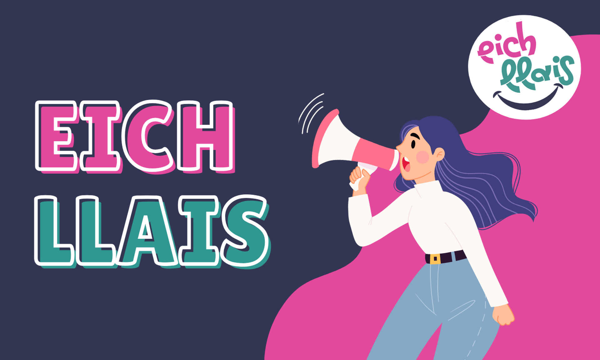 Graffig: Eich Llais