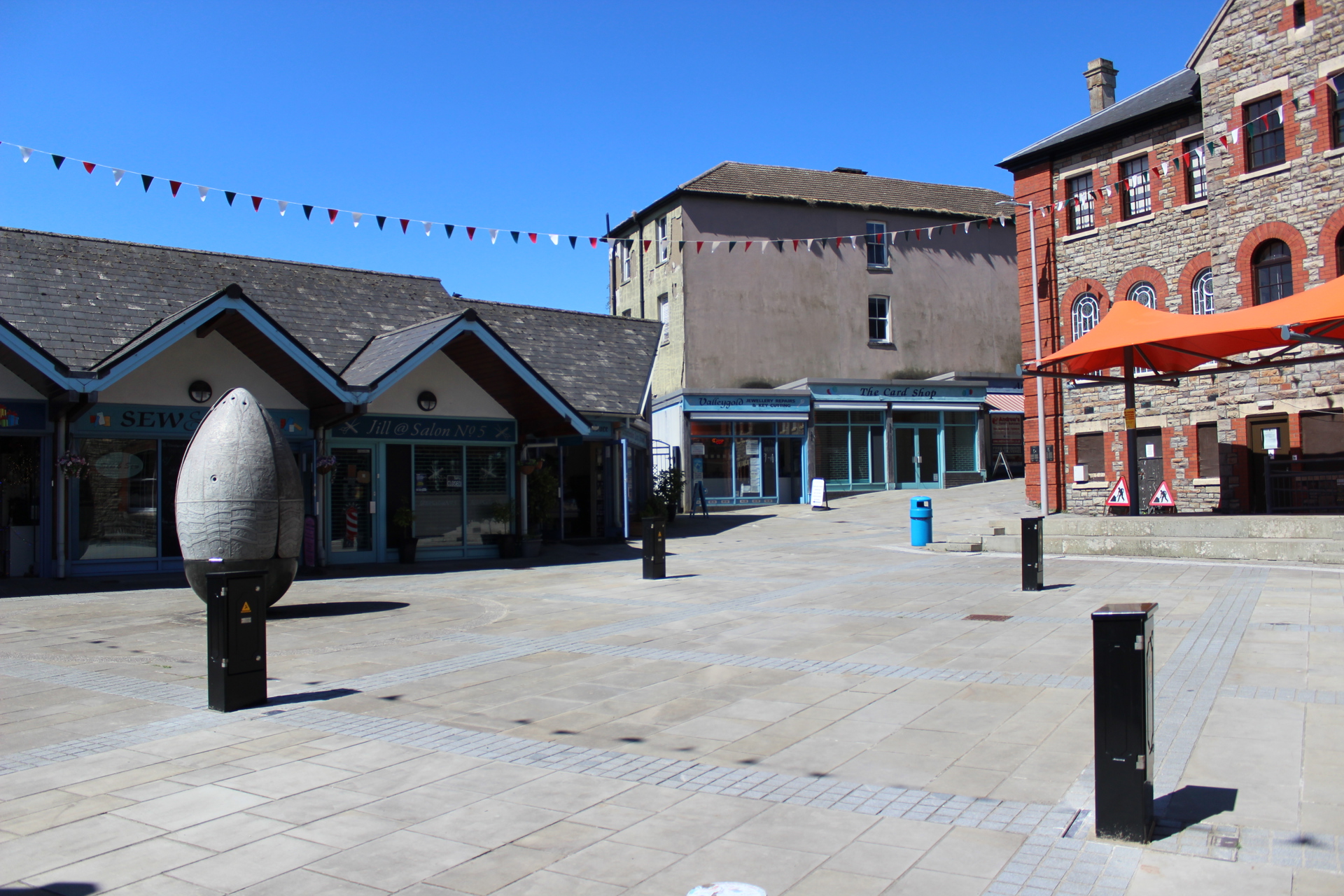 Sgwâr y Farchnad Maesteg