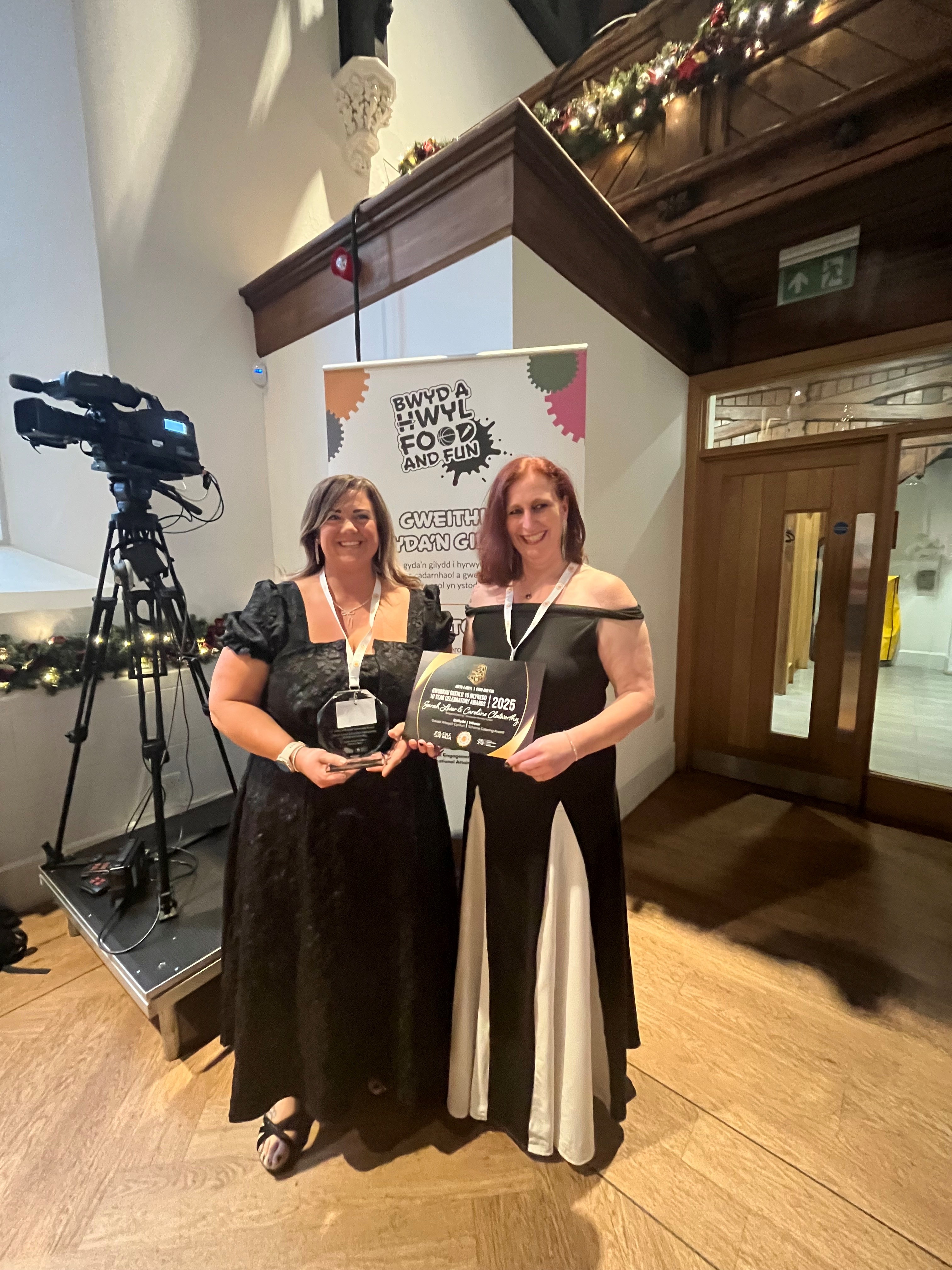 Sarah Lever a Caroline Clatworthy