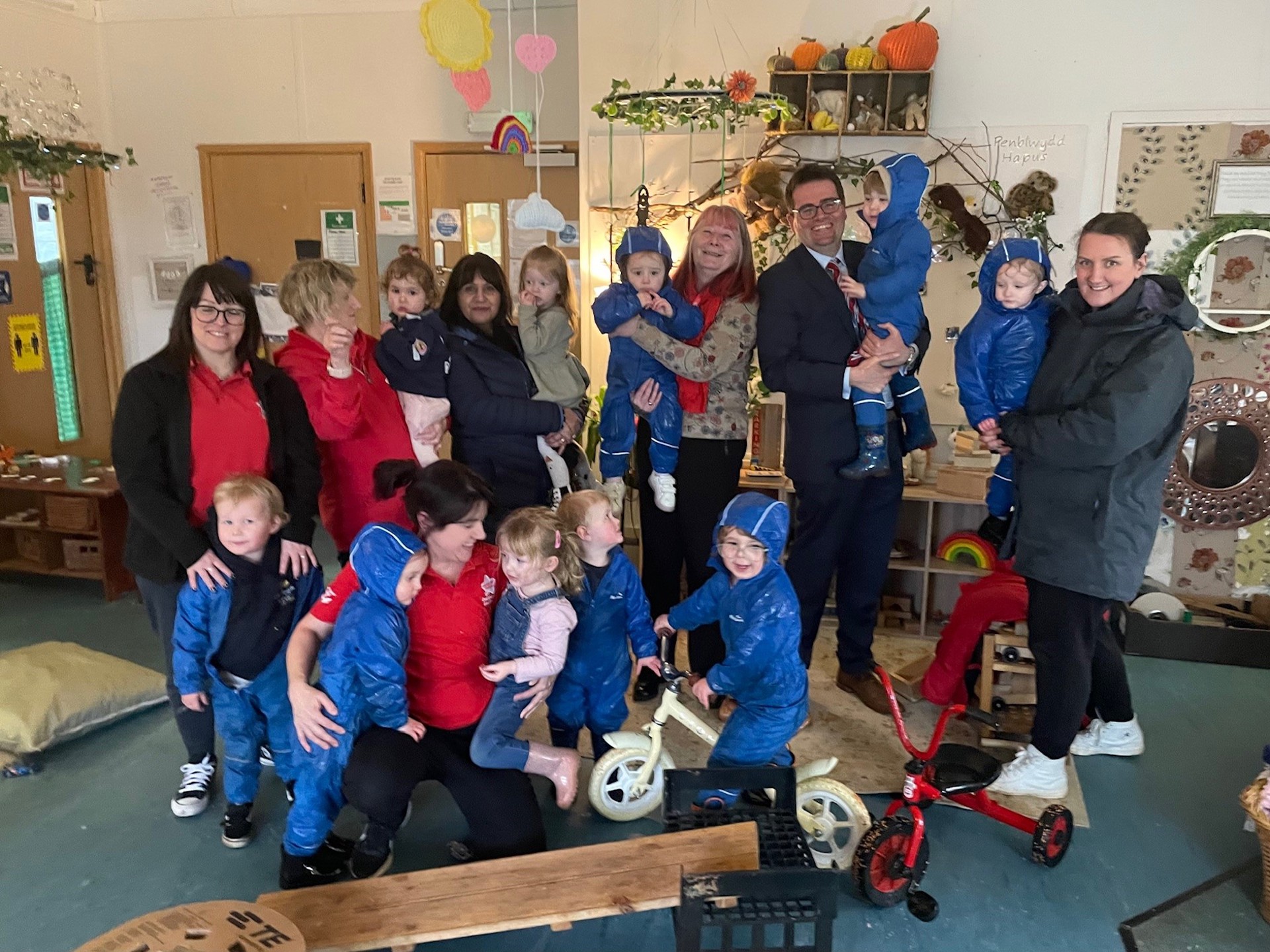 Ysgol Gynradd Afon y Felin Gofal Plant Dechrau'n Deg