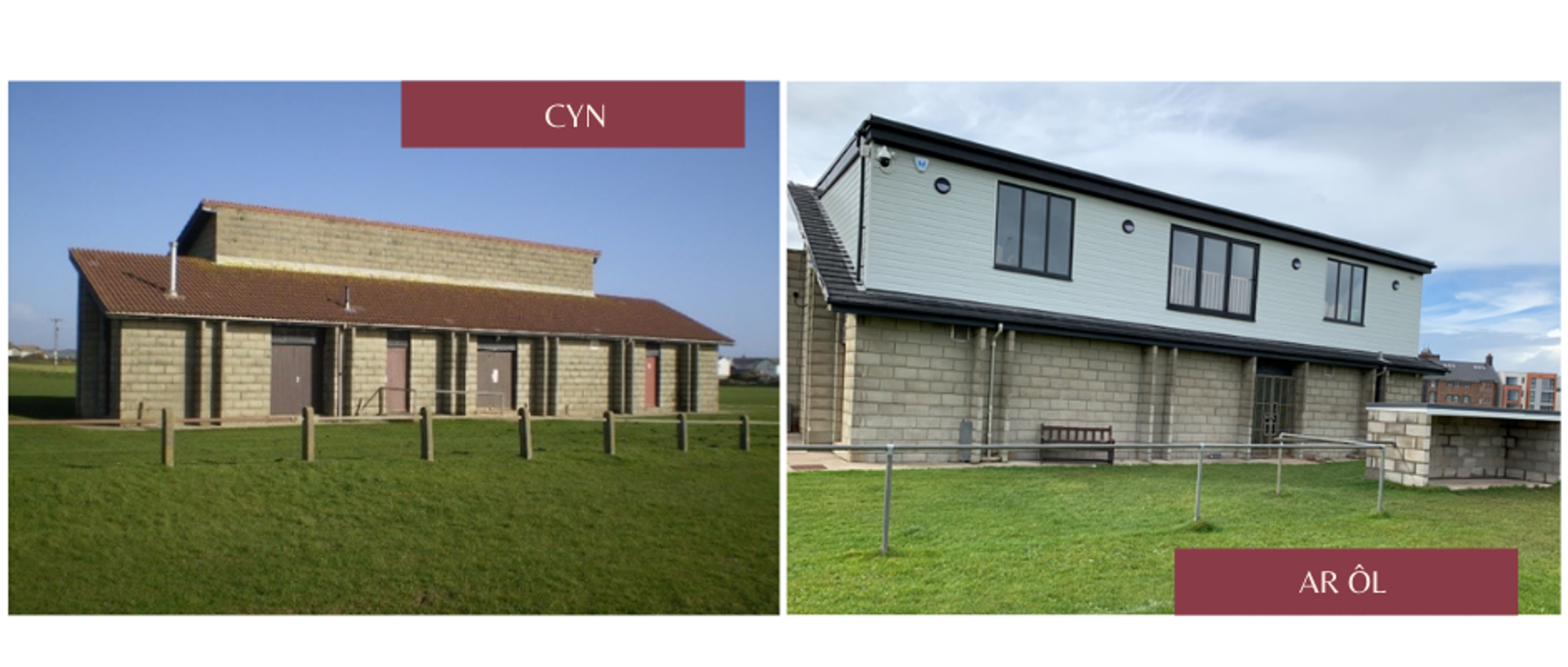 Clwb Chwaraeon Bae Rest, cyn ac ar ôl