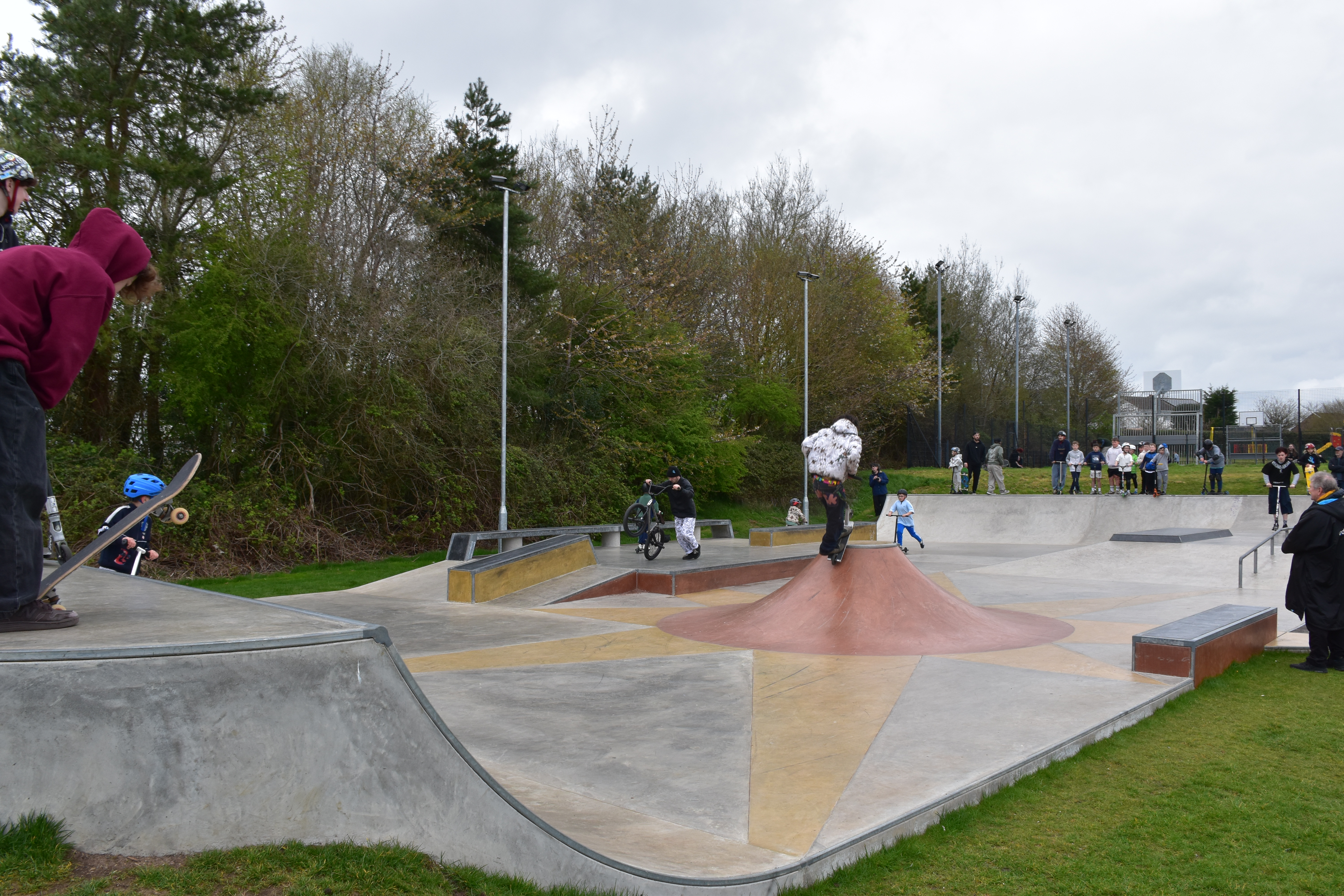 Parc Sglefrio Brackla