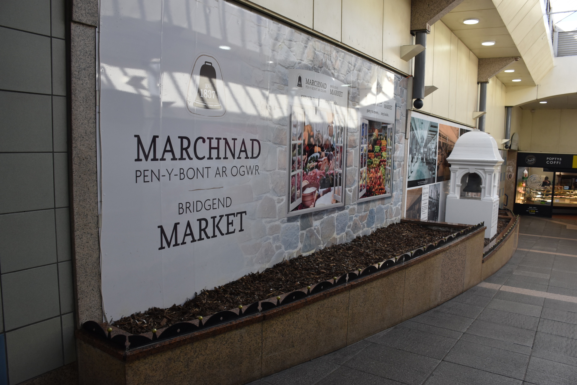 The Rhiw Shopping Centre has played an important role within Bridgend town centre for more than 50 years.