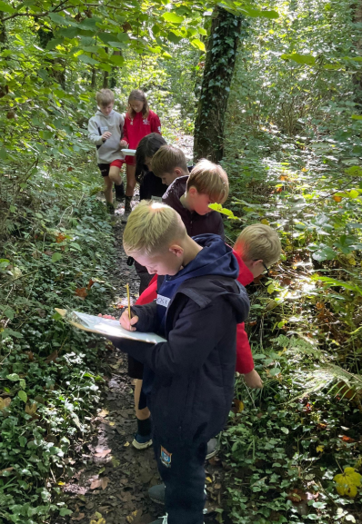 Cymerodd disgyblion o Ysgol yr Eglwys yng Nghymru Pen-y-fai ran mewn cyfres o weithgareddau ymarferol.