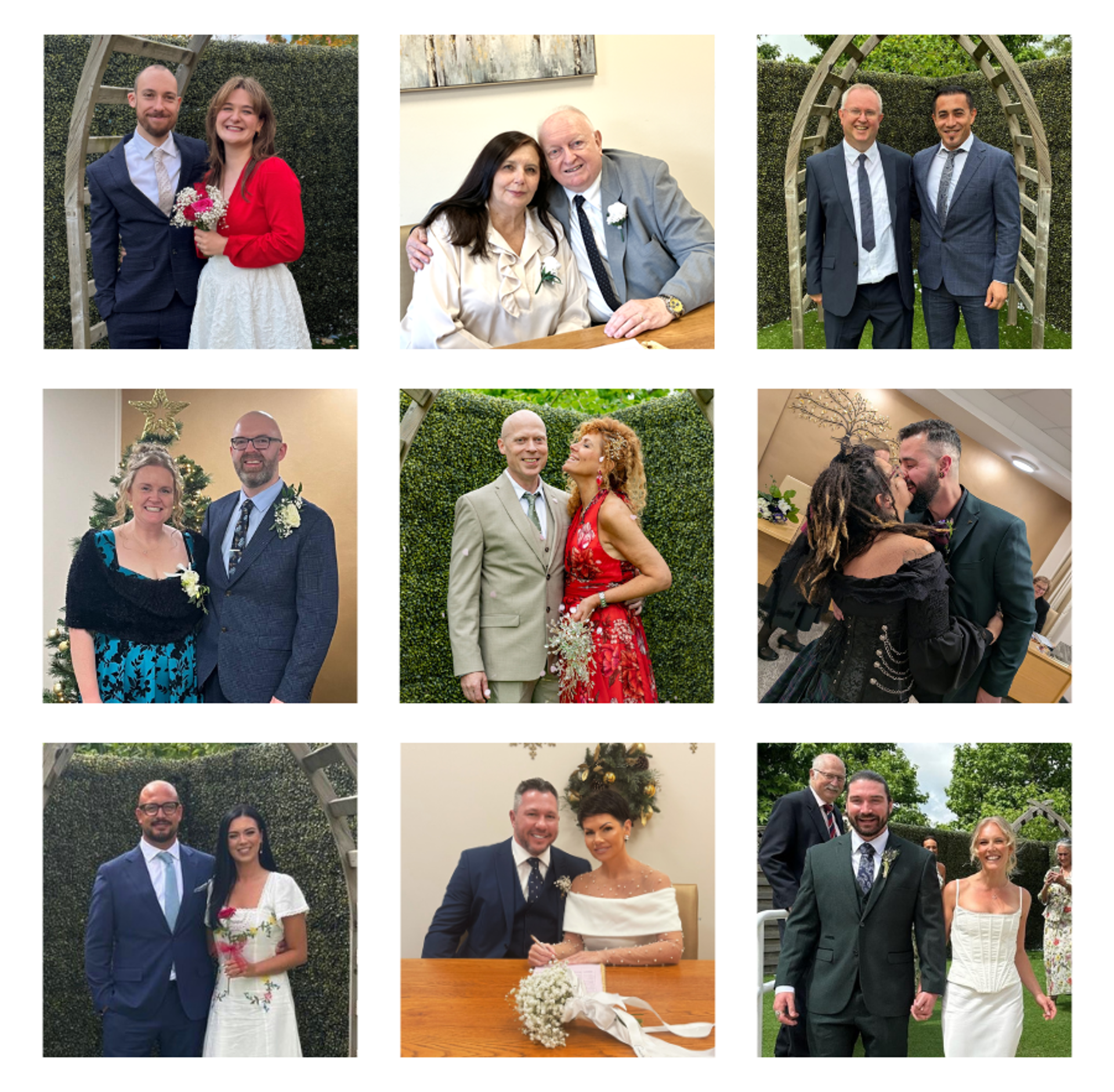 Register Office ceremonies