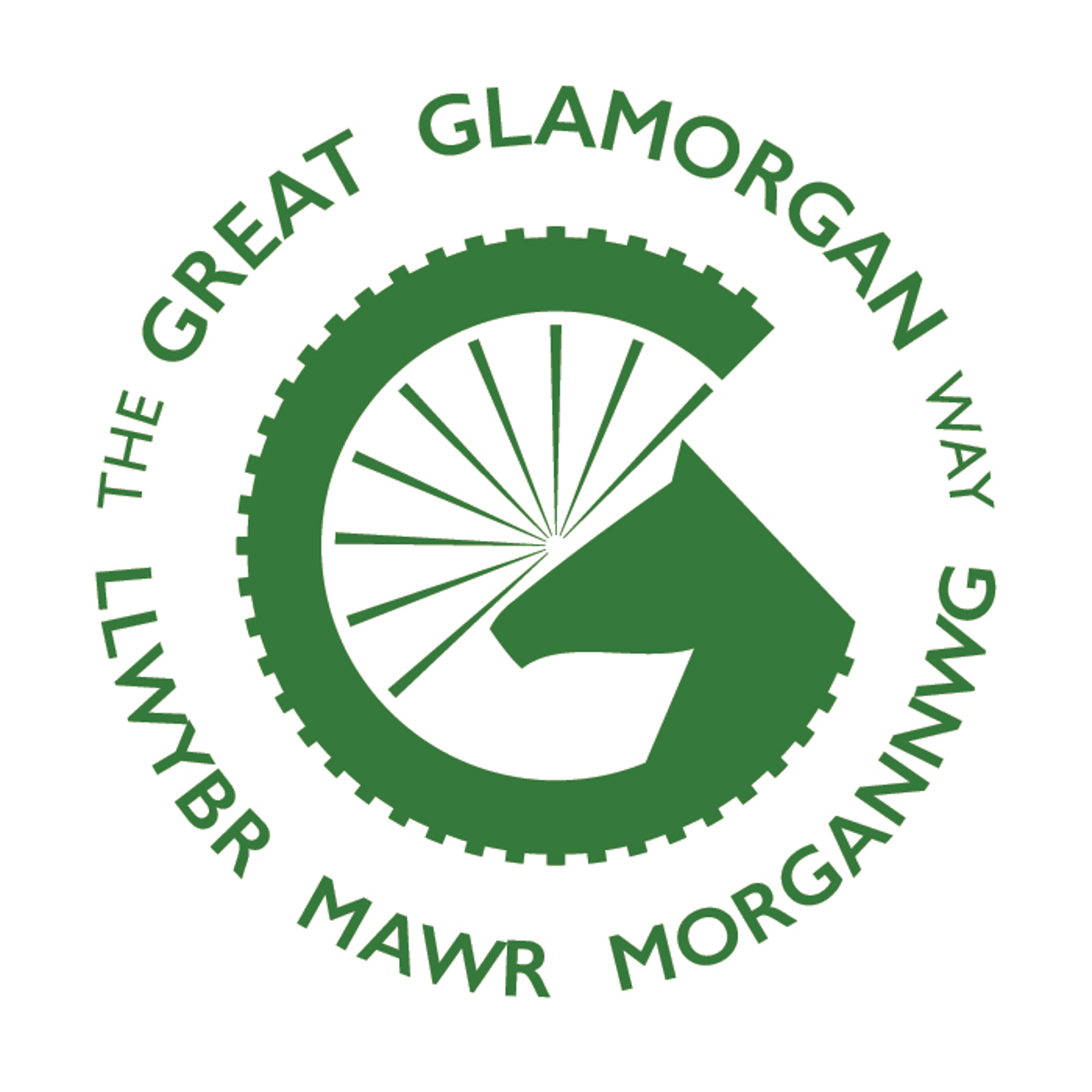 Logo: Llwybr Mawr Morgannwg
