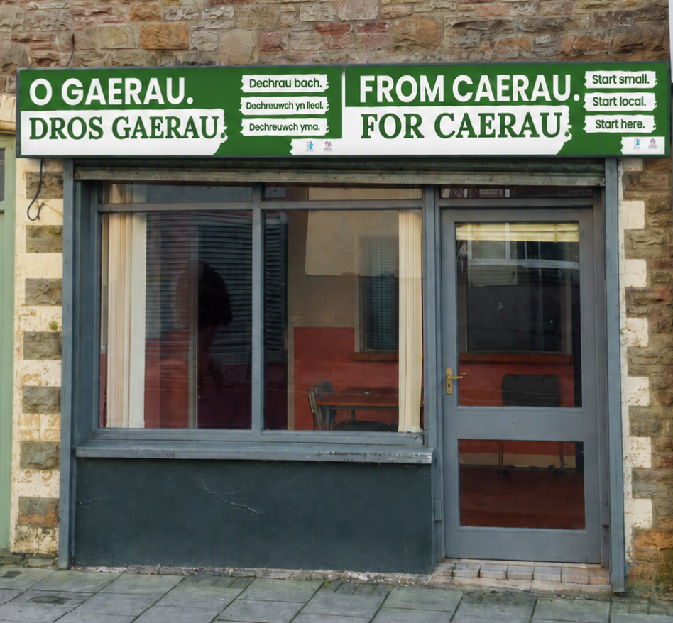 Gan Gaerau, I Gaerau
