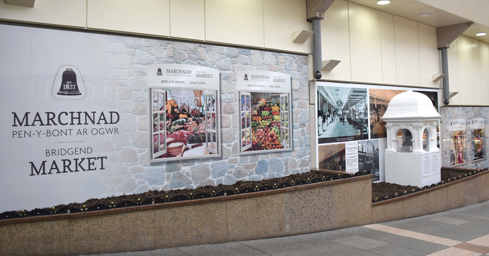 Marchnad Pen-y-Bont ar Ogwr