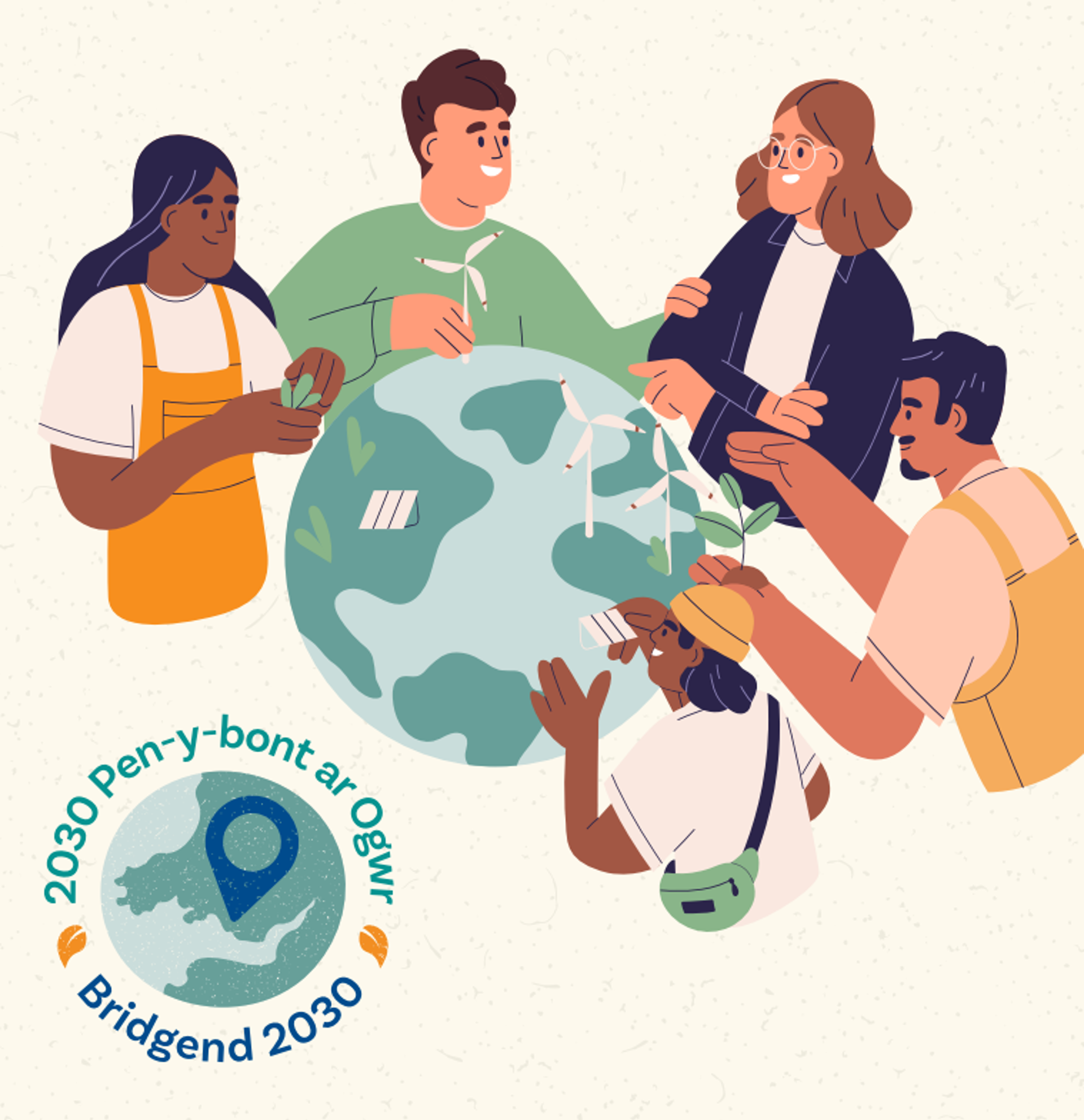 Graffig: 2030 Pen-y-Bont ar Ogwr