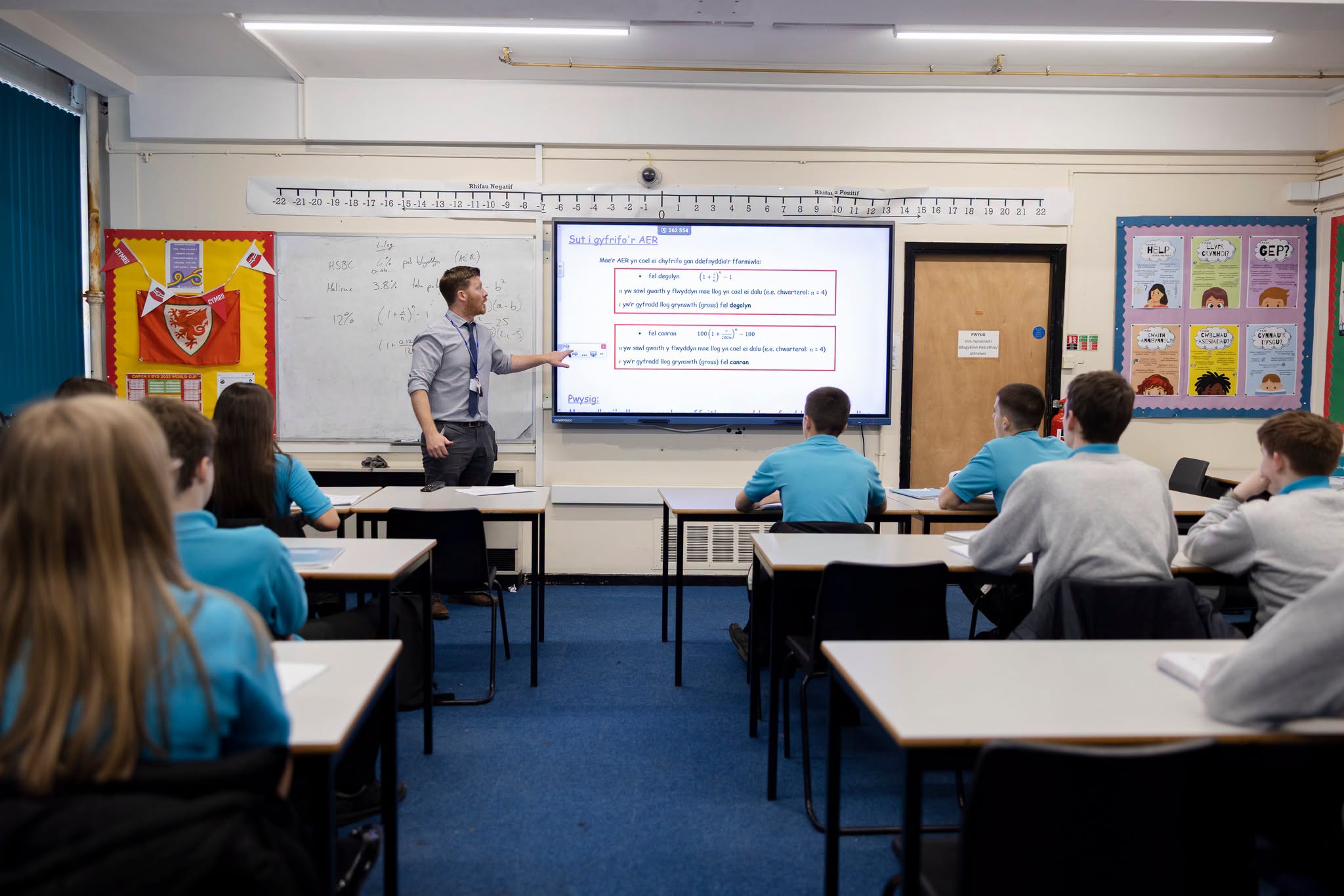 School lesson