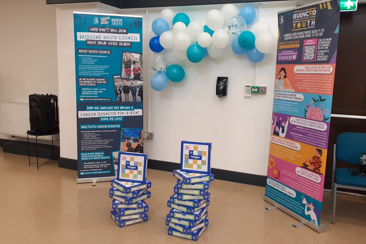 Stondin adnoddau democratiaeth leol 