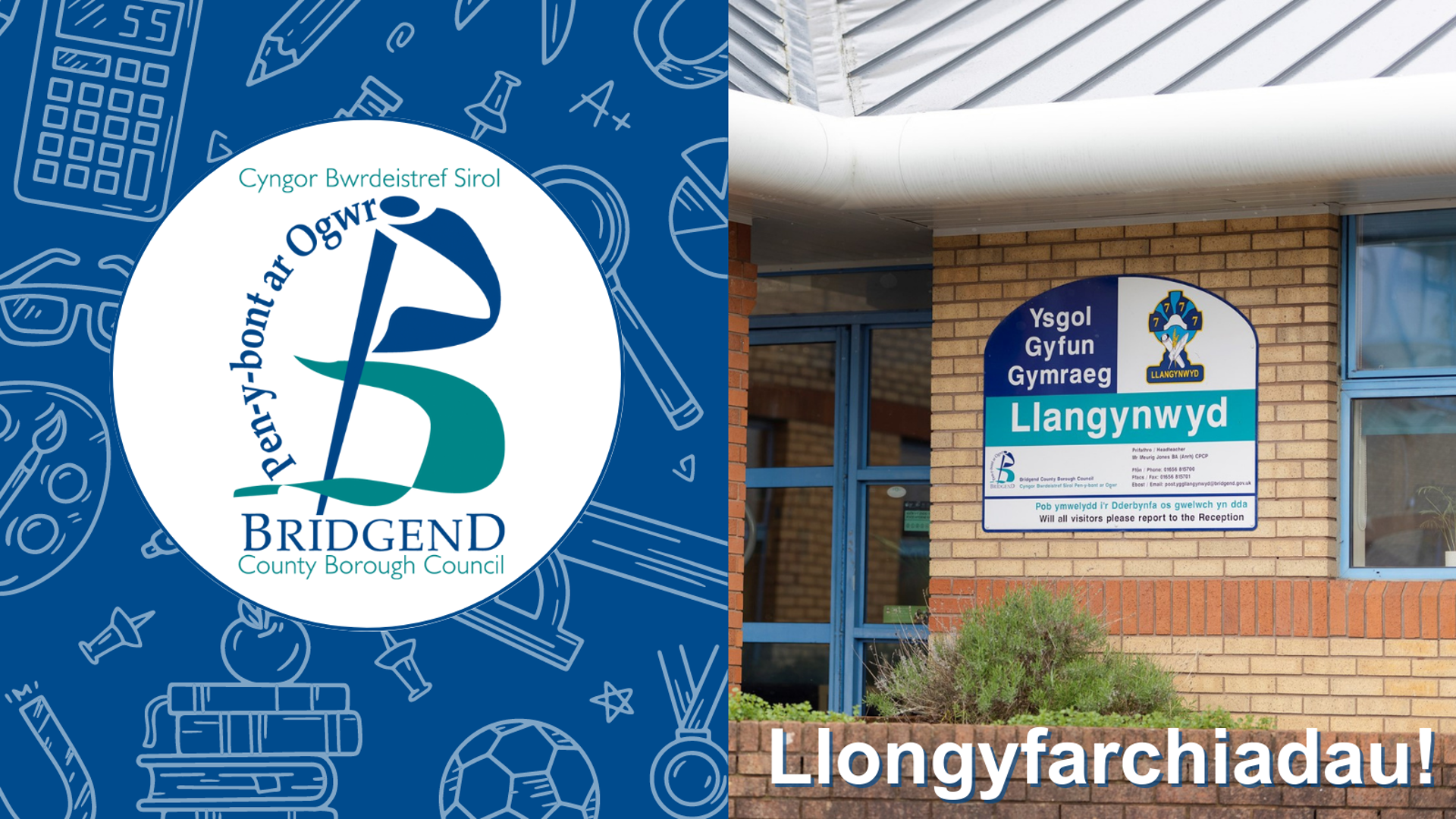 Ysgol Gyfun Gymraeg Llangynwyd