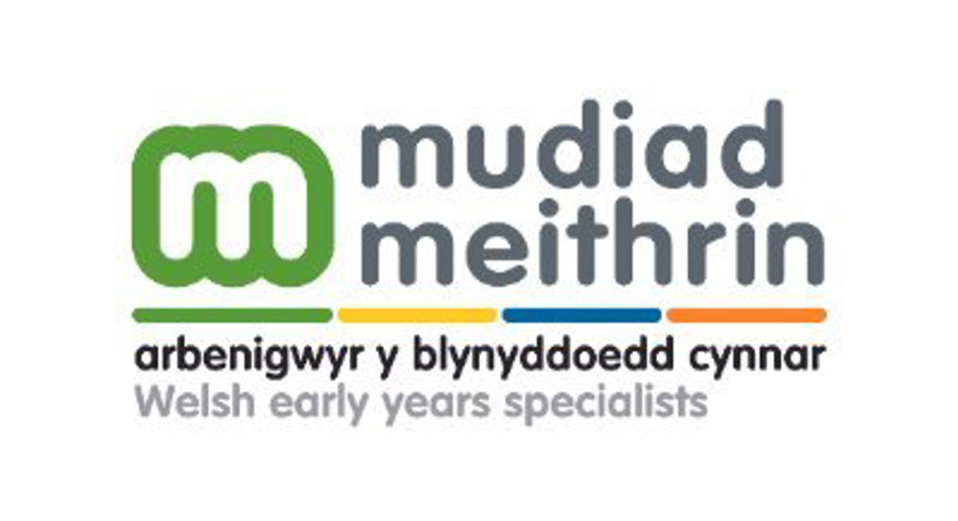 Logo: Mudiad meithrin