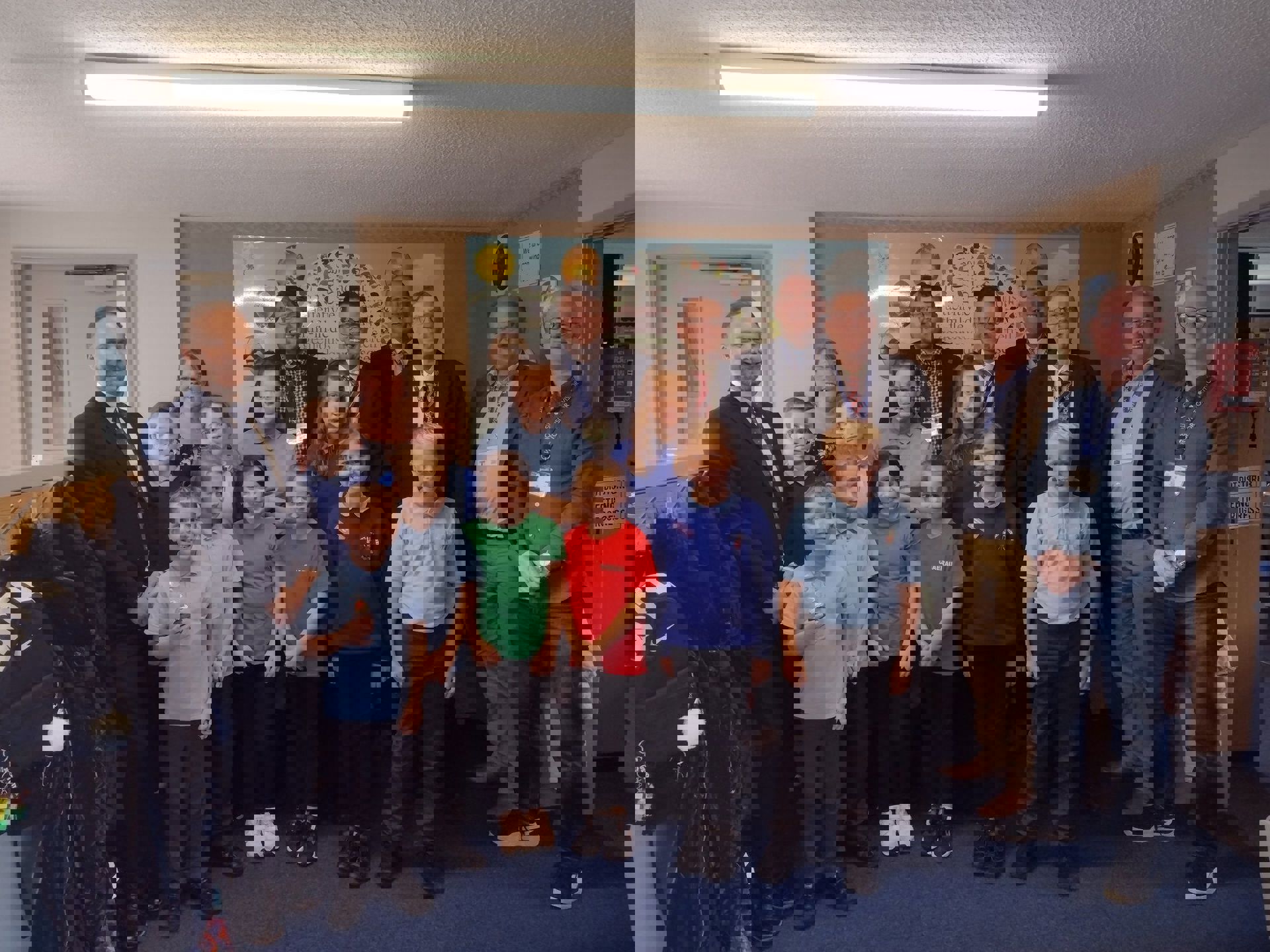 Ysgol Gynradd Gatholig y Santes Fair a Sant Padrig