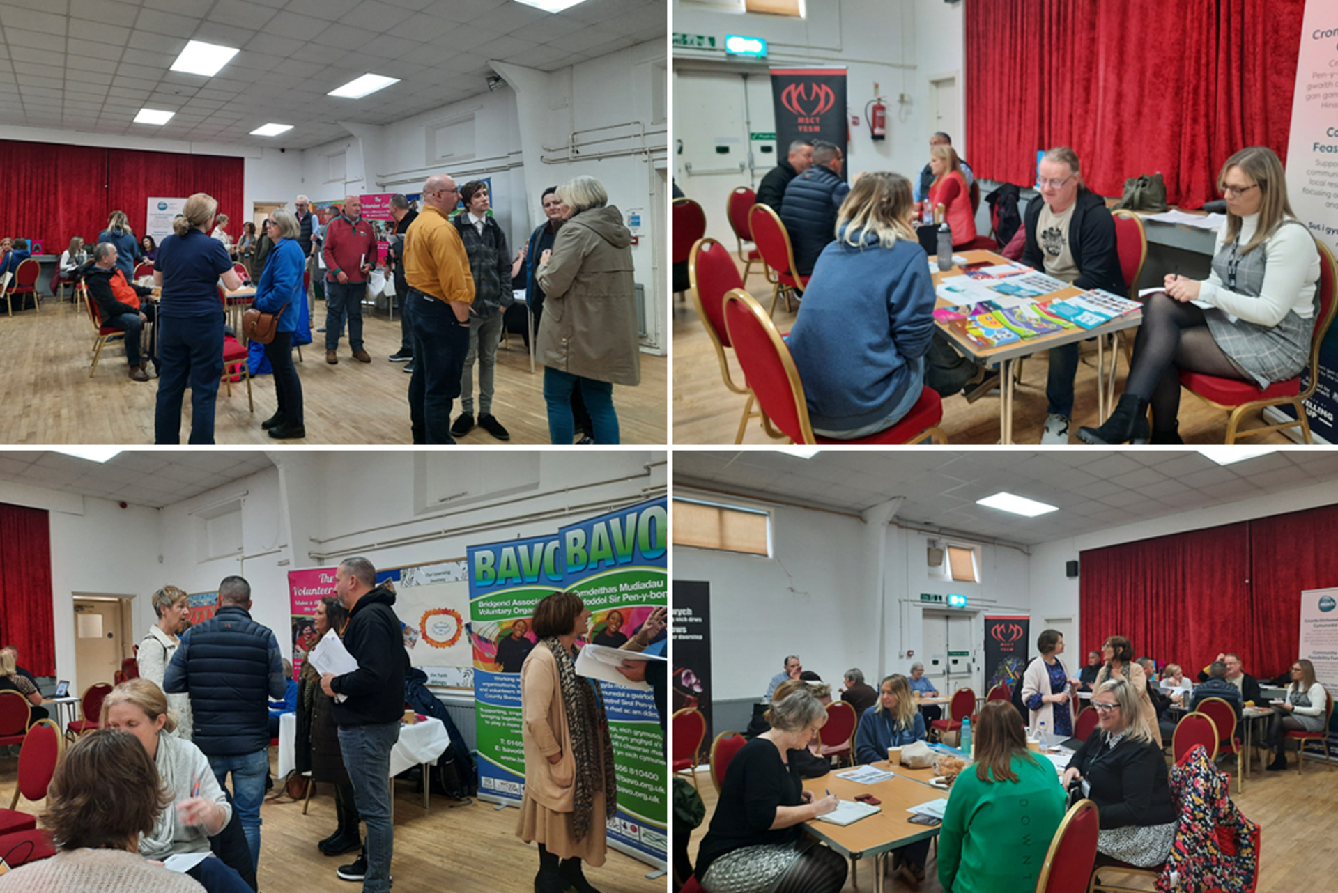 Engagement and capacity building event