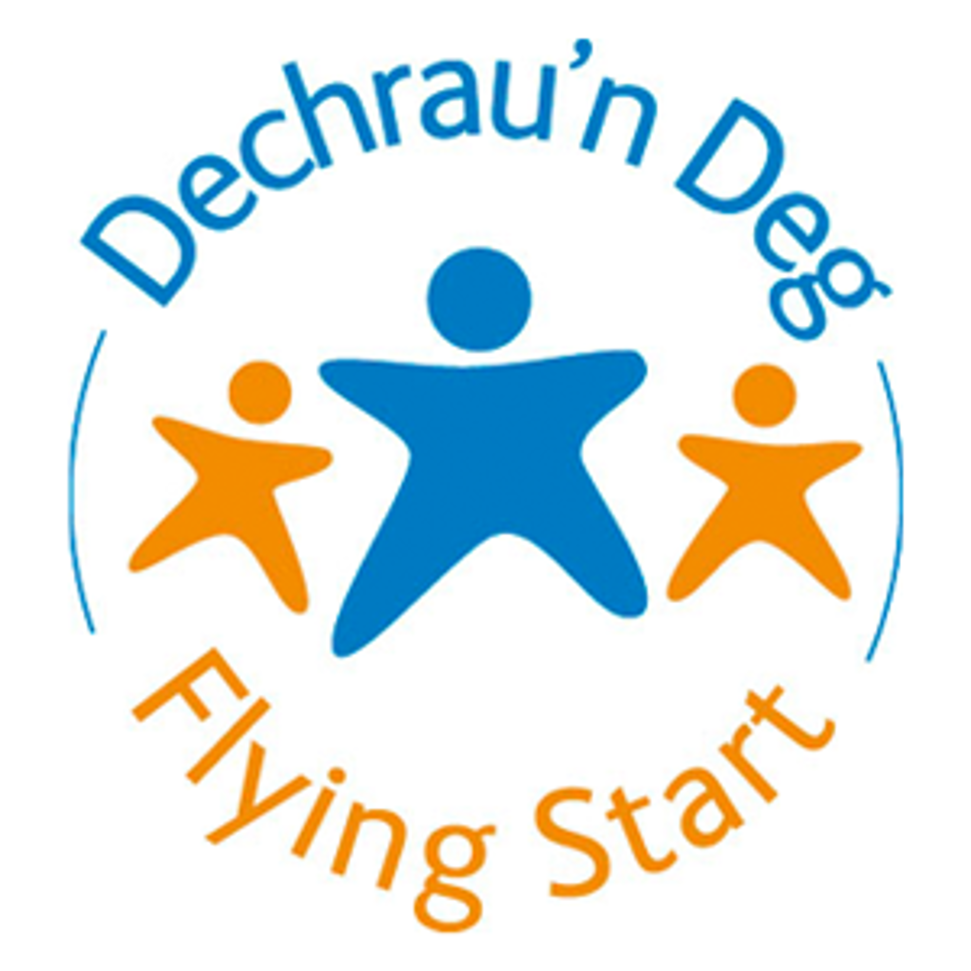 Logo Dechrau'n Deg