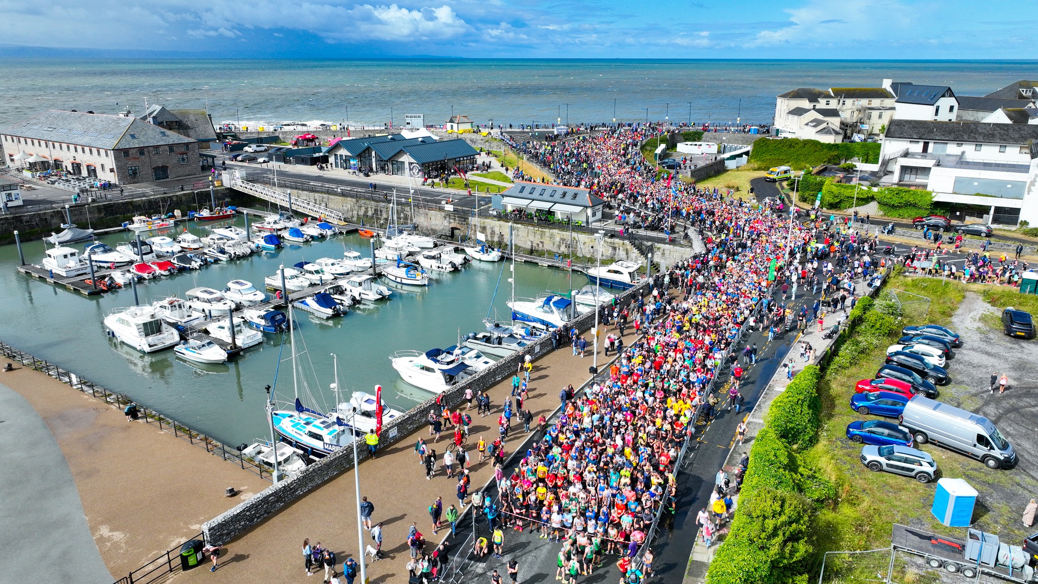 Delwedd o Ras 10K Porthcawl yn 2024