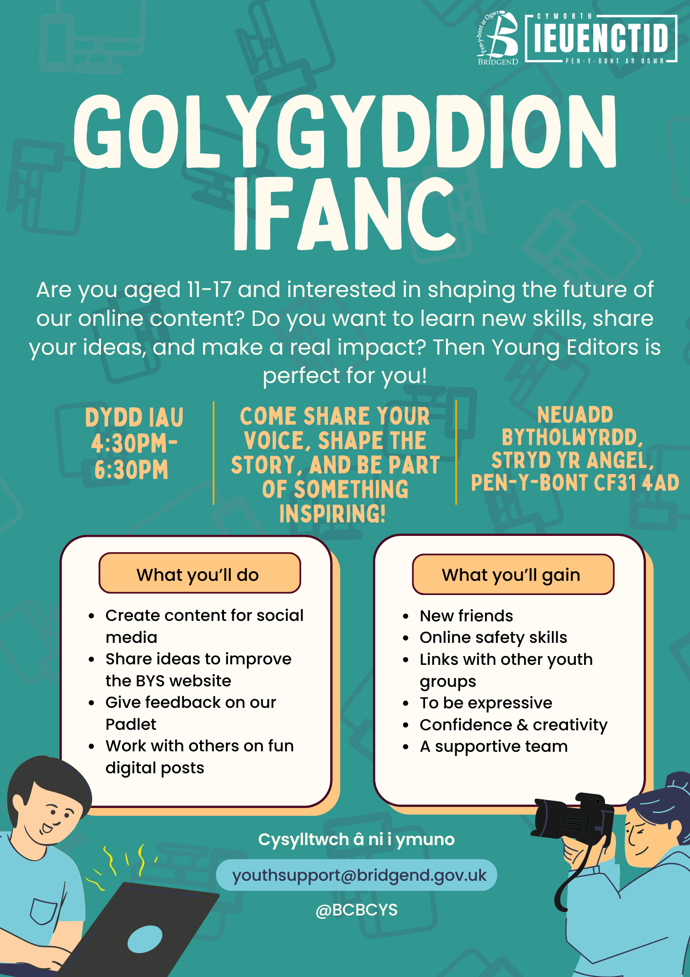 Golygyddion Ifanc