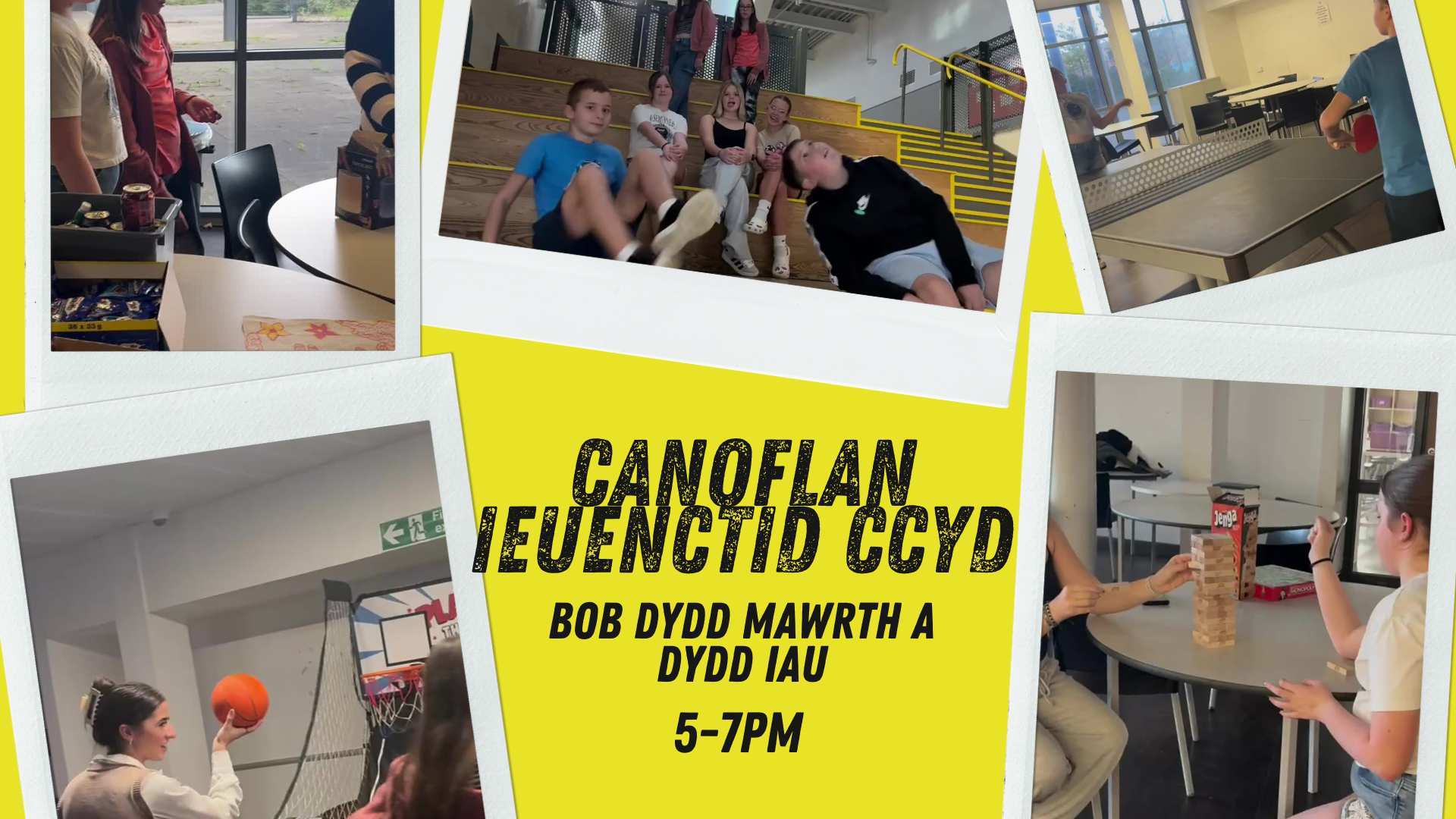 Canolfan Ieuenctid CCYD