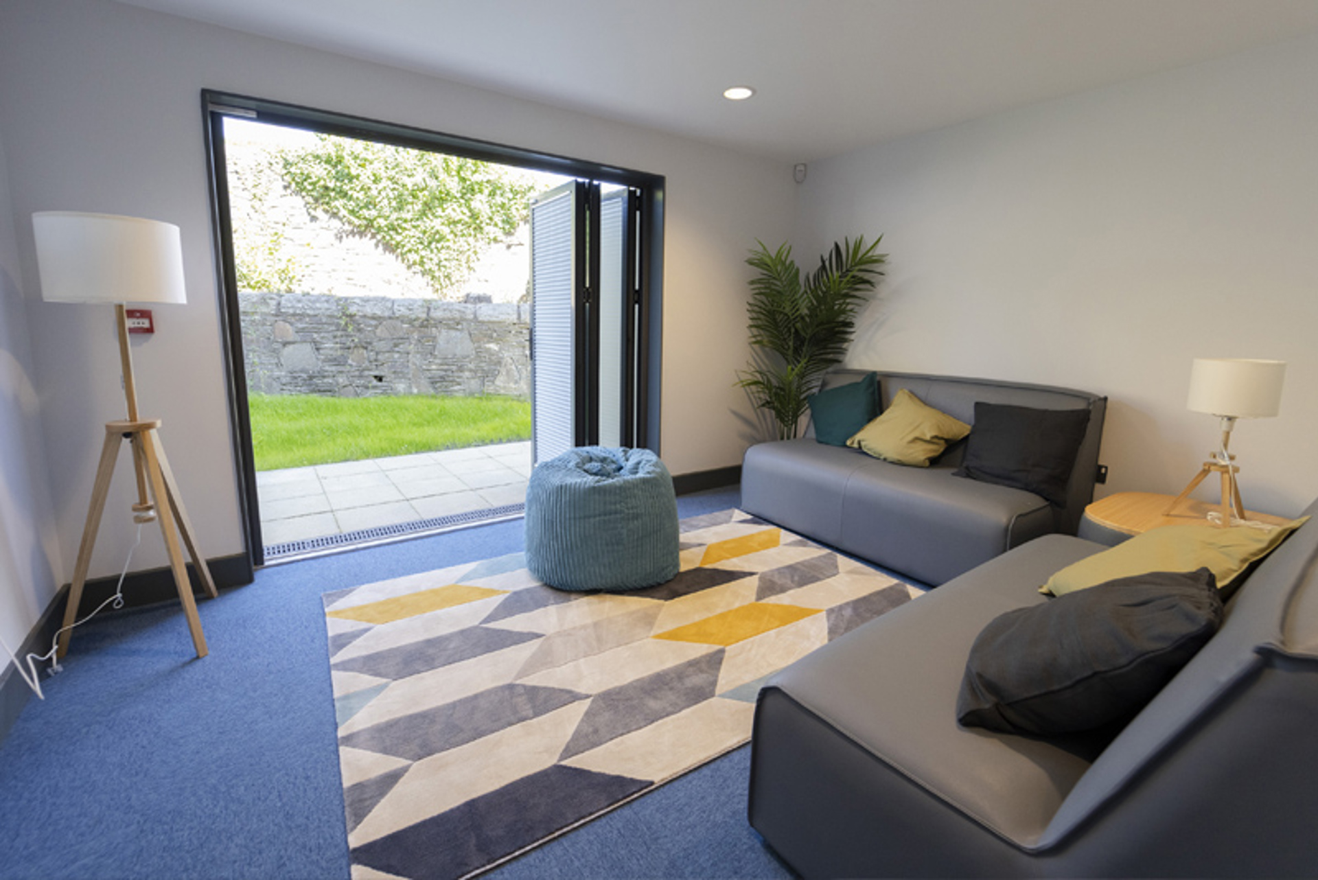 Living space in Golygfa'r Dolydd