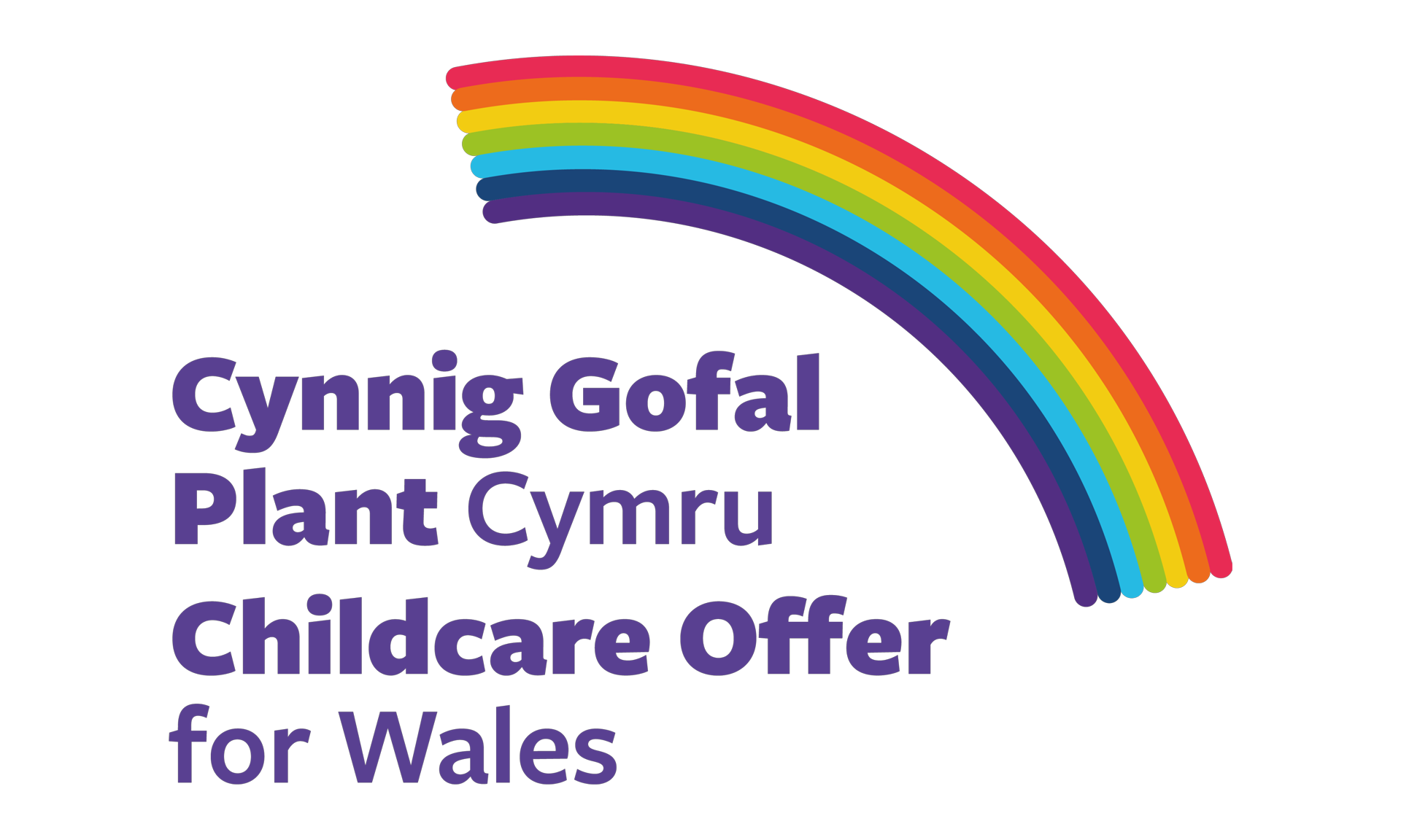 Logo: Cynnig Gofal Plant Cymru