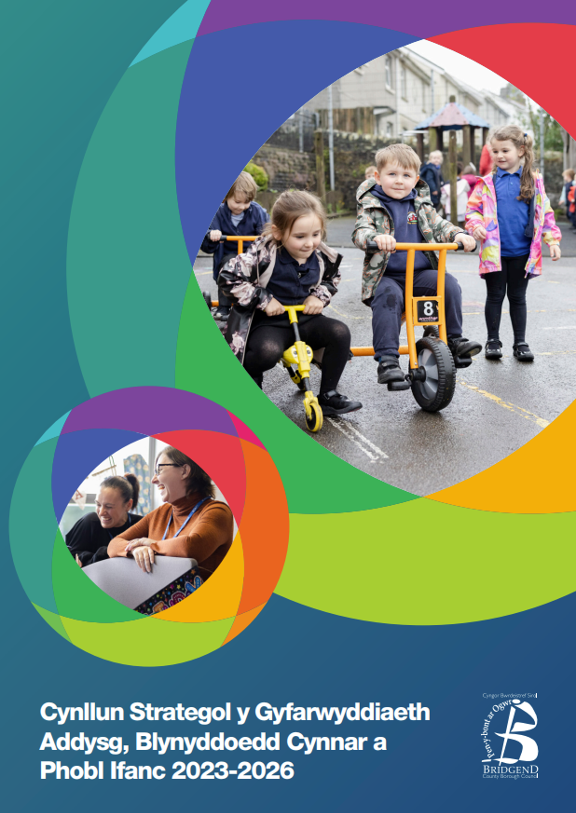 Education and Family Support Directorate Strategic Plan cover